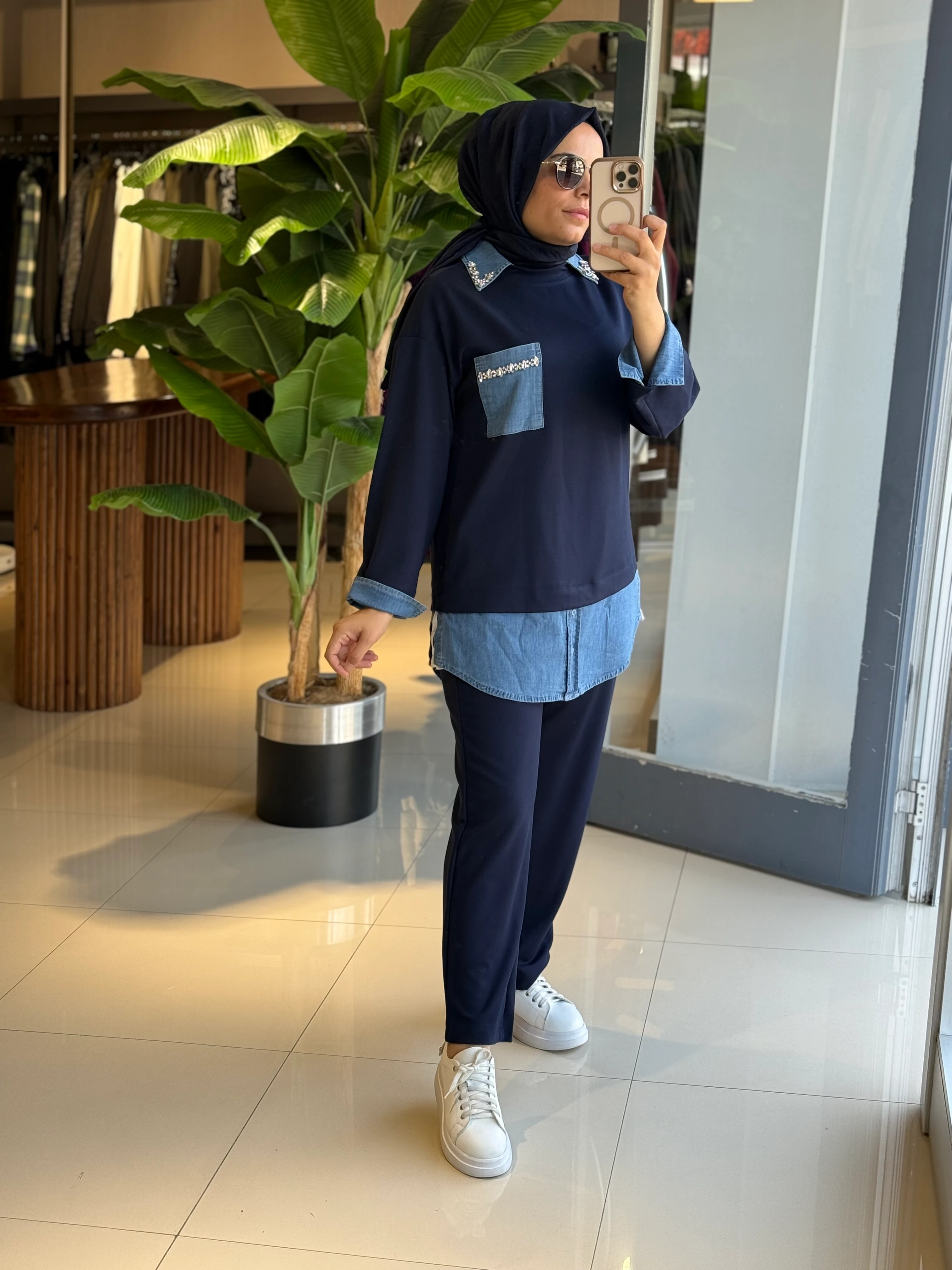 Seçil Store Kot Detay Takım