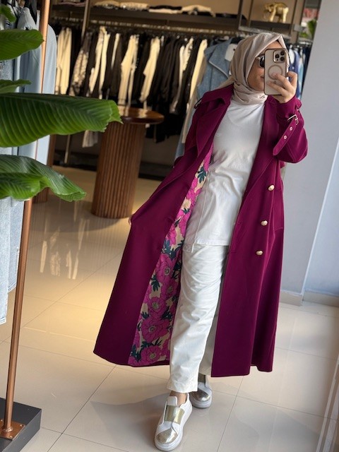 Missemramis Rose Trençkot