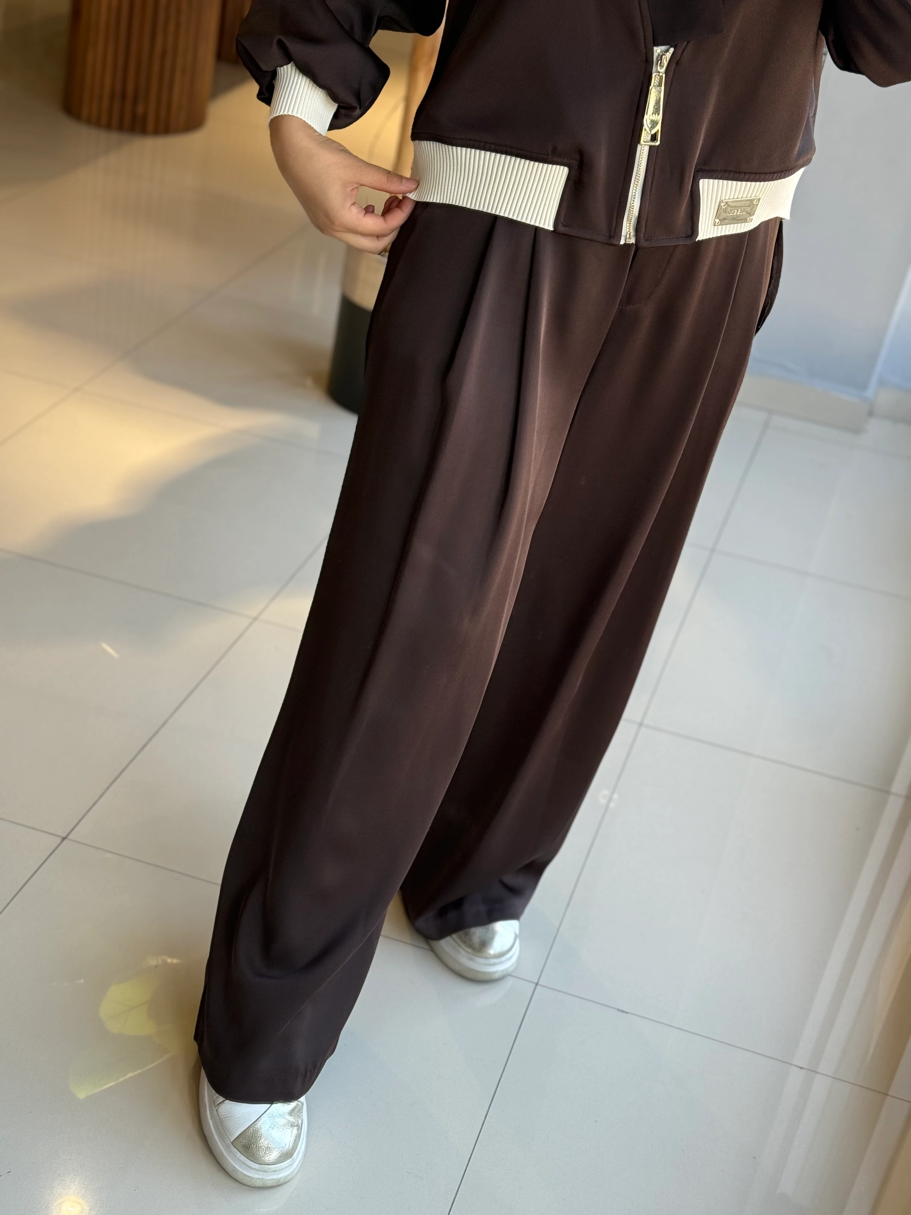 Missemramiss Kahverengi Nuvia Takım