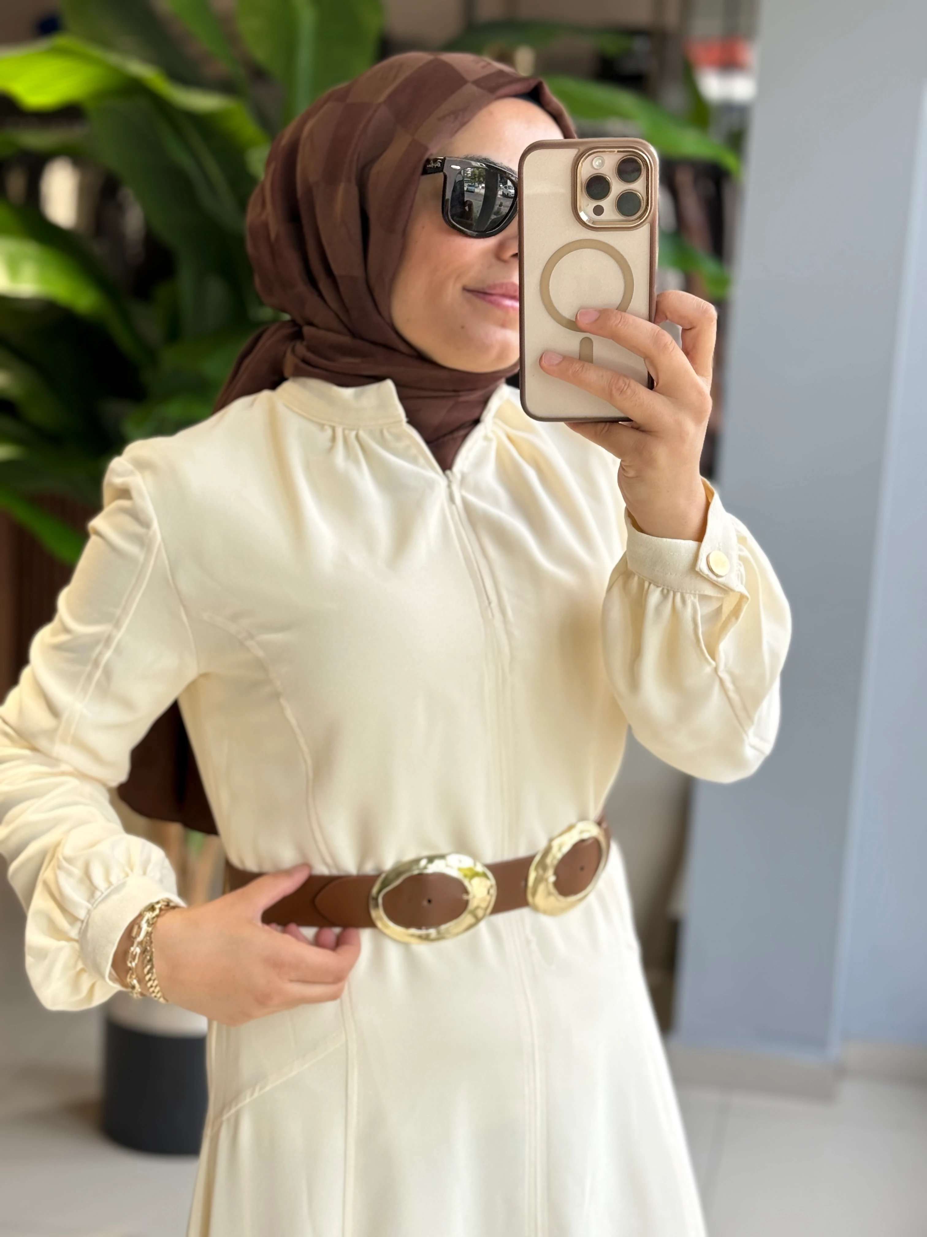 Missemramiss Averio Kemerli Elbise 