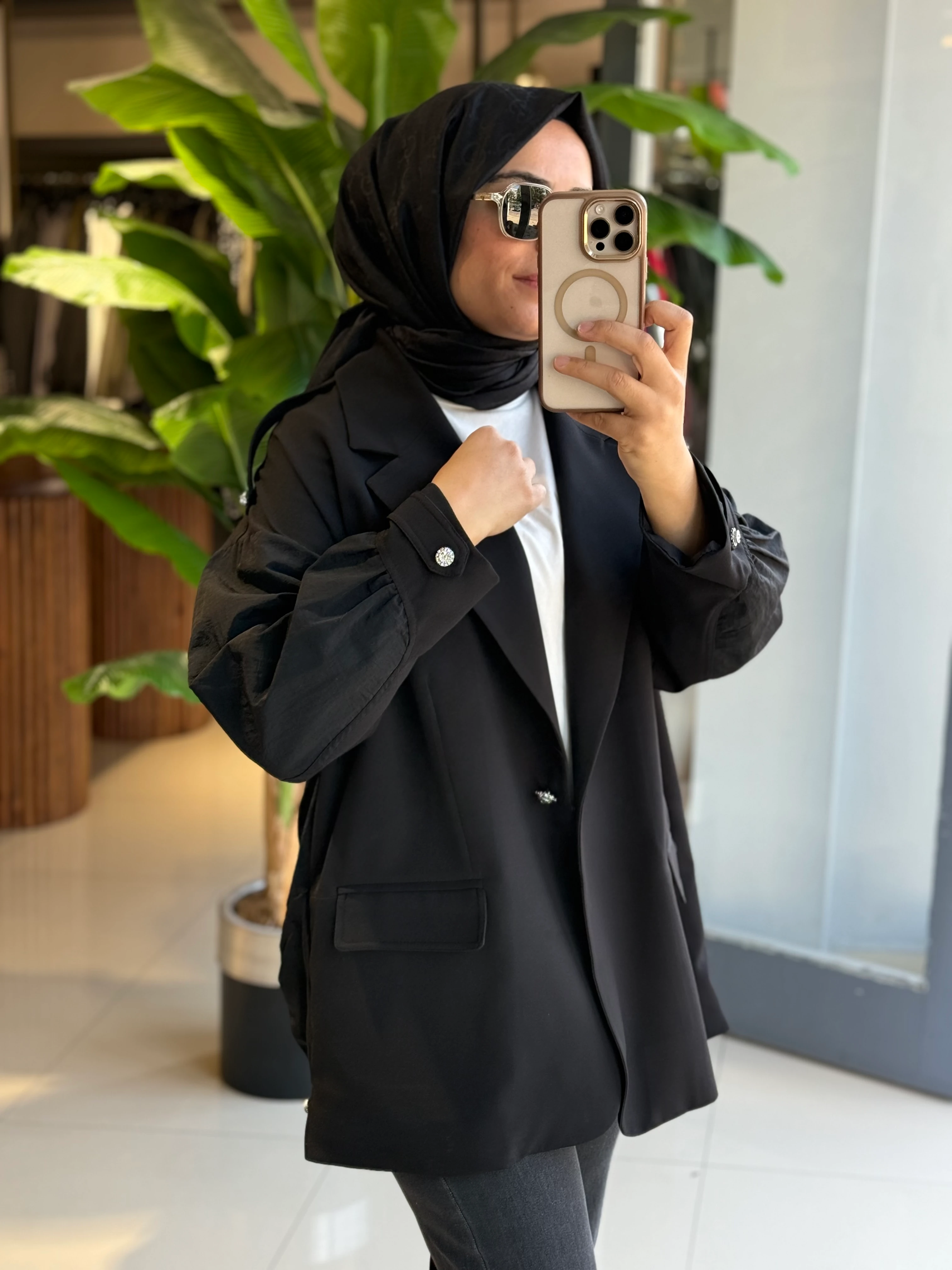 My312 Düğmeli Ceket