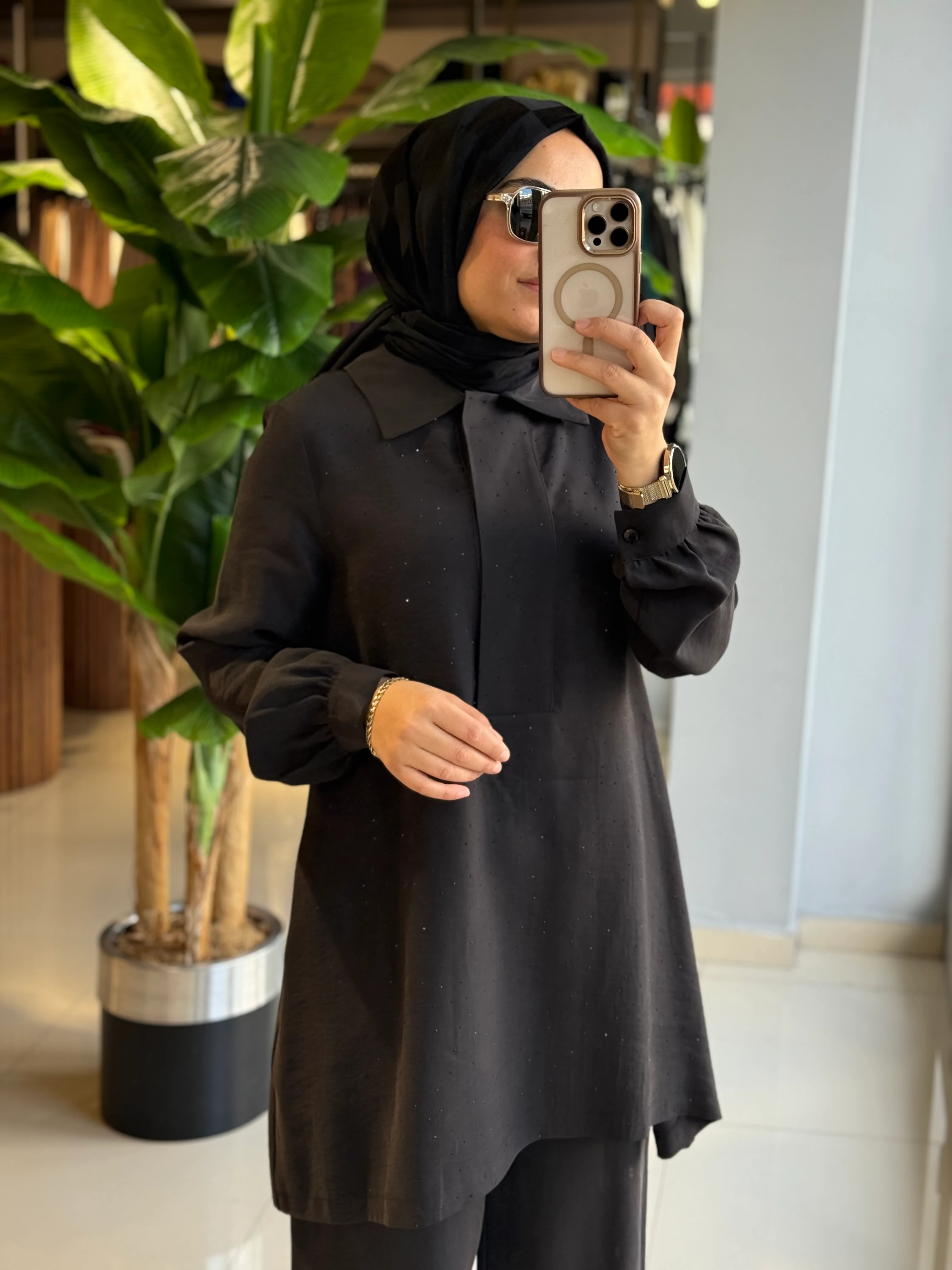 Nuss Siyah Şık Takım