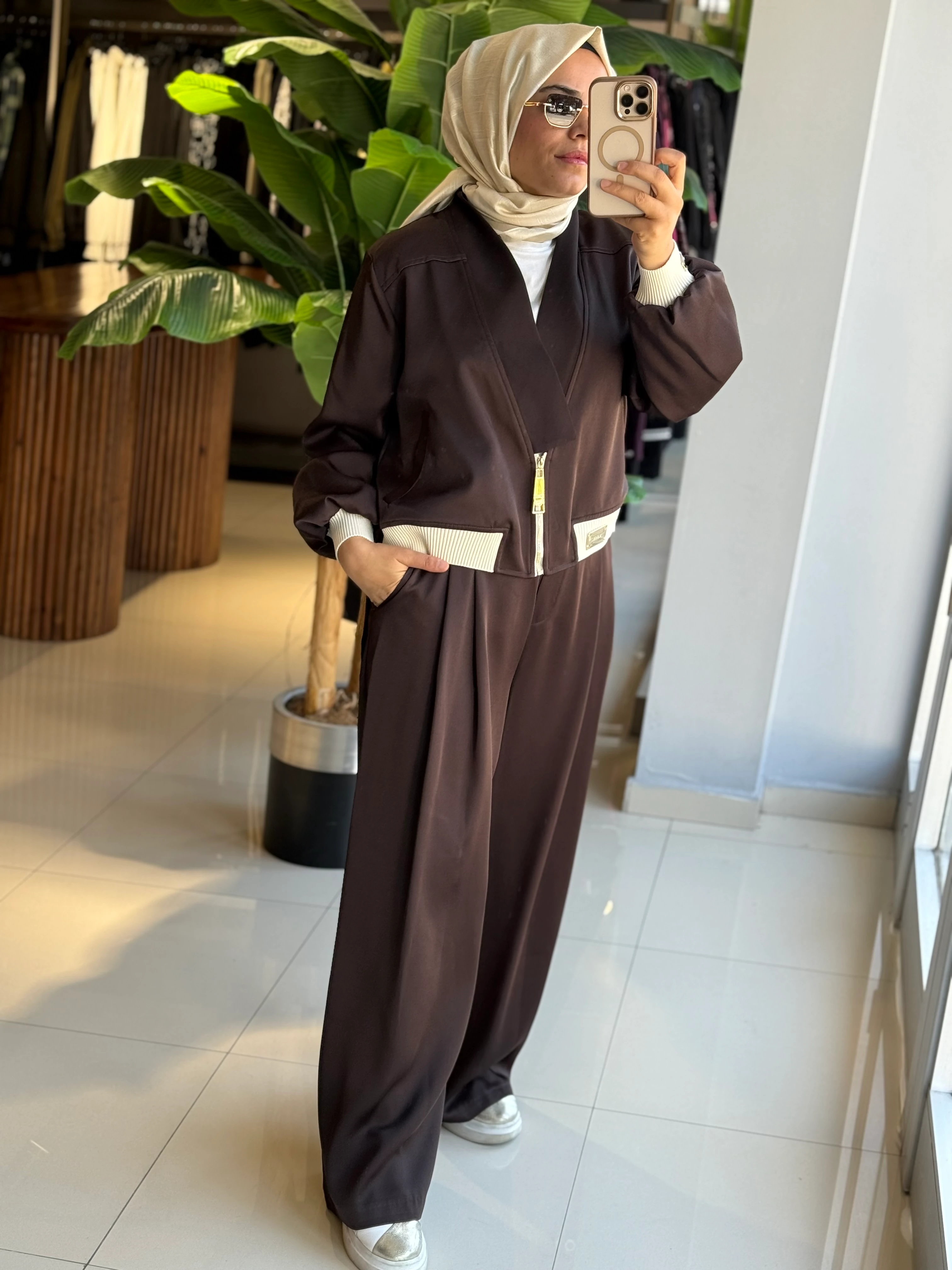 Missemramiss Kahverengi Nuvia Takım