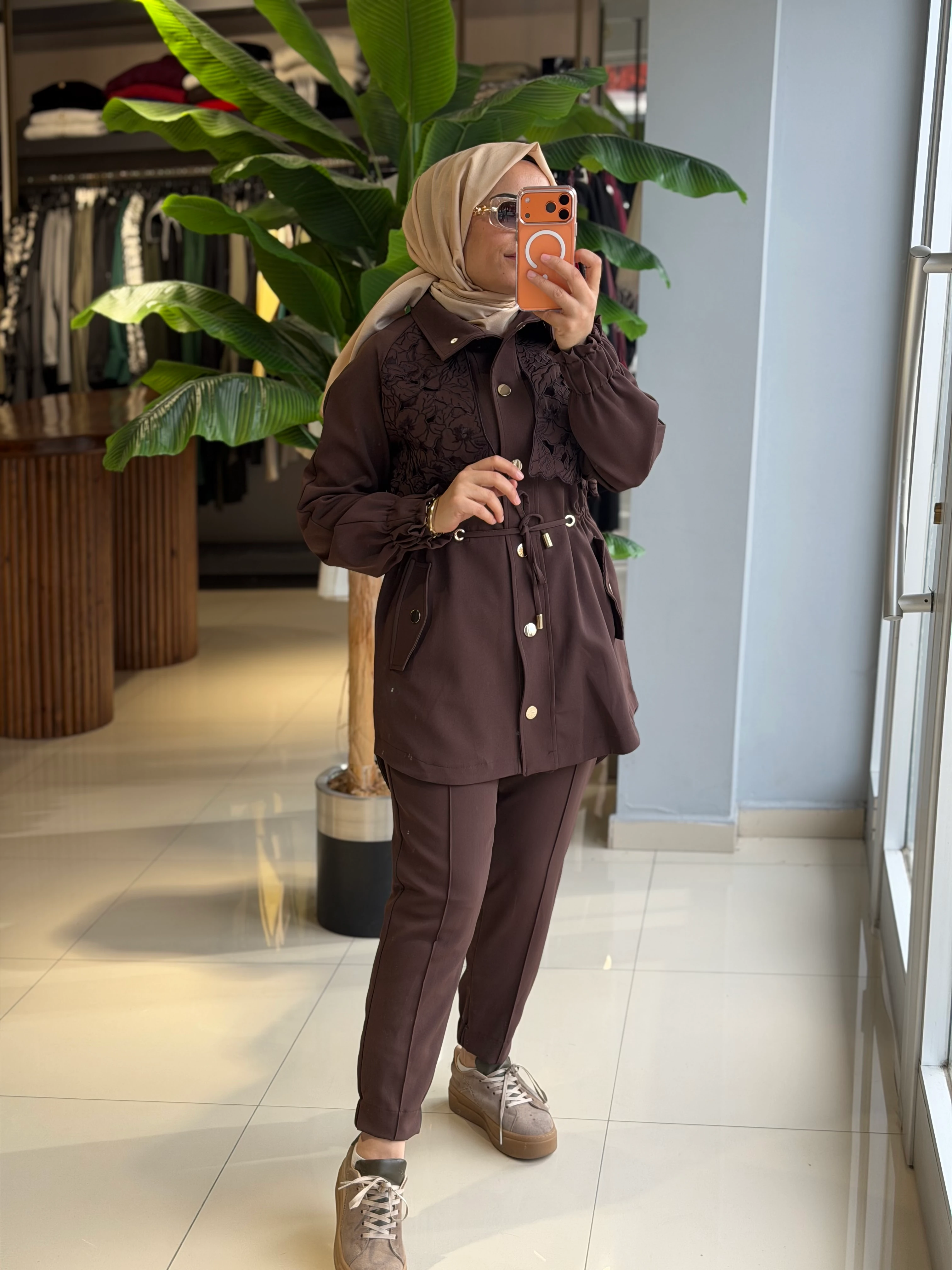 Missemramiss Dantel Detay Garni Takım