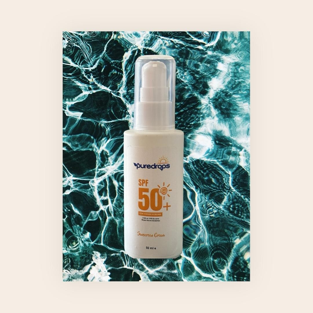 GÜNEŞ KREMİ SPF50+