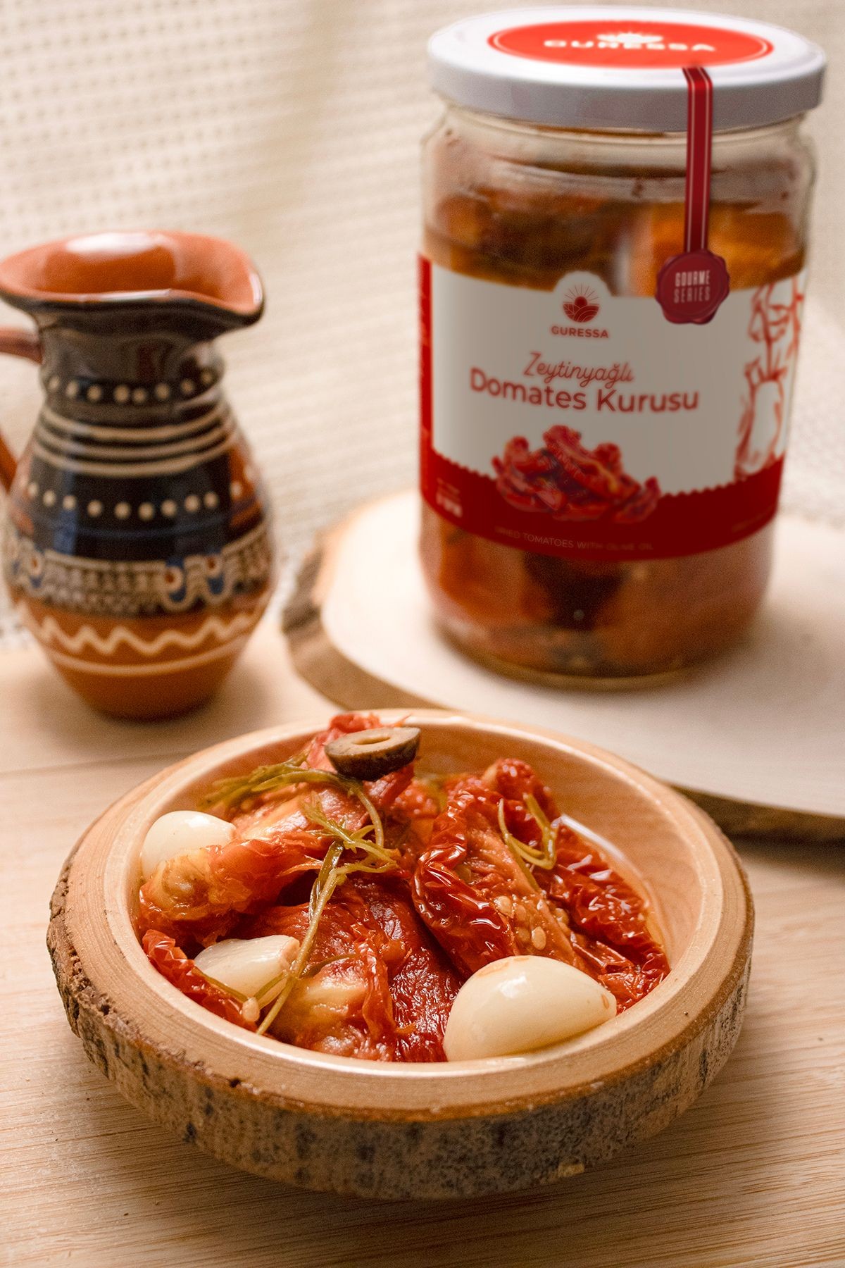 Zeytinyağlı Domates Kurusu 720 gr (KAHVALTILIK,GELENEKSEL)