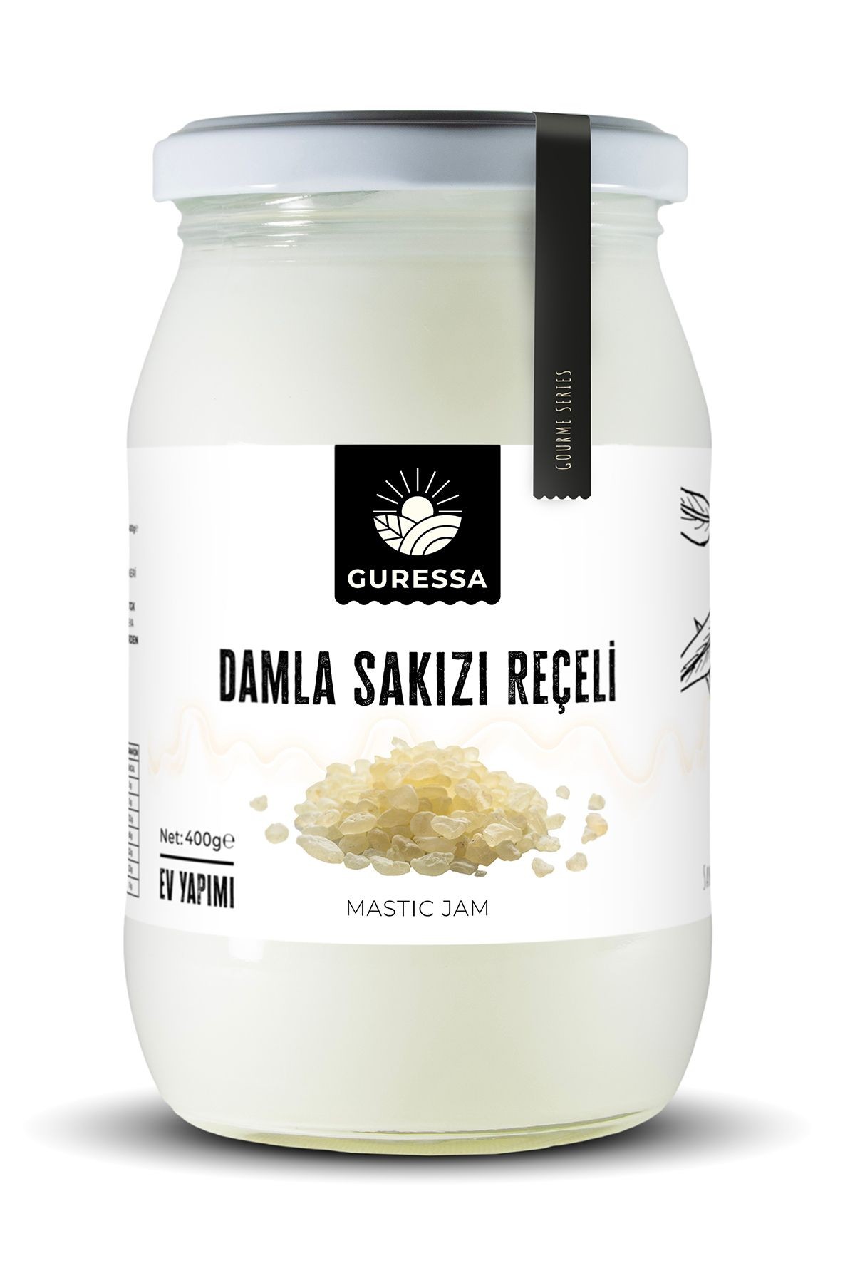 Damla Sakızı Reçeli 400 Gr Doğal Ev Yapımı