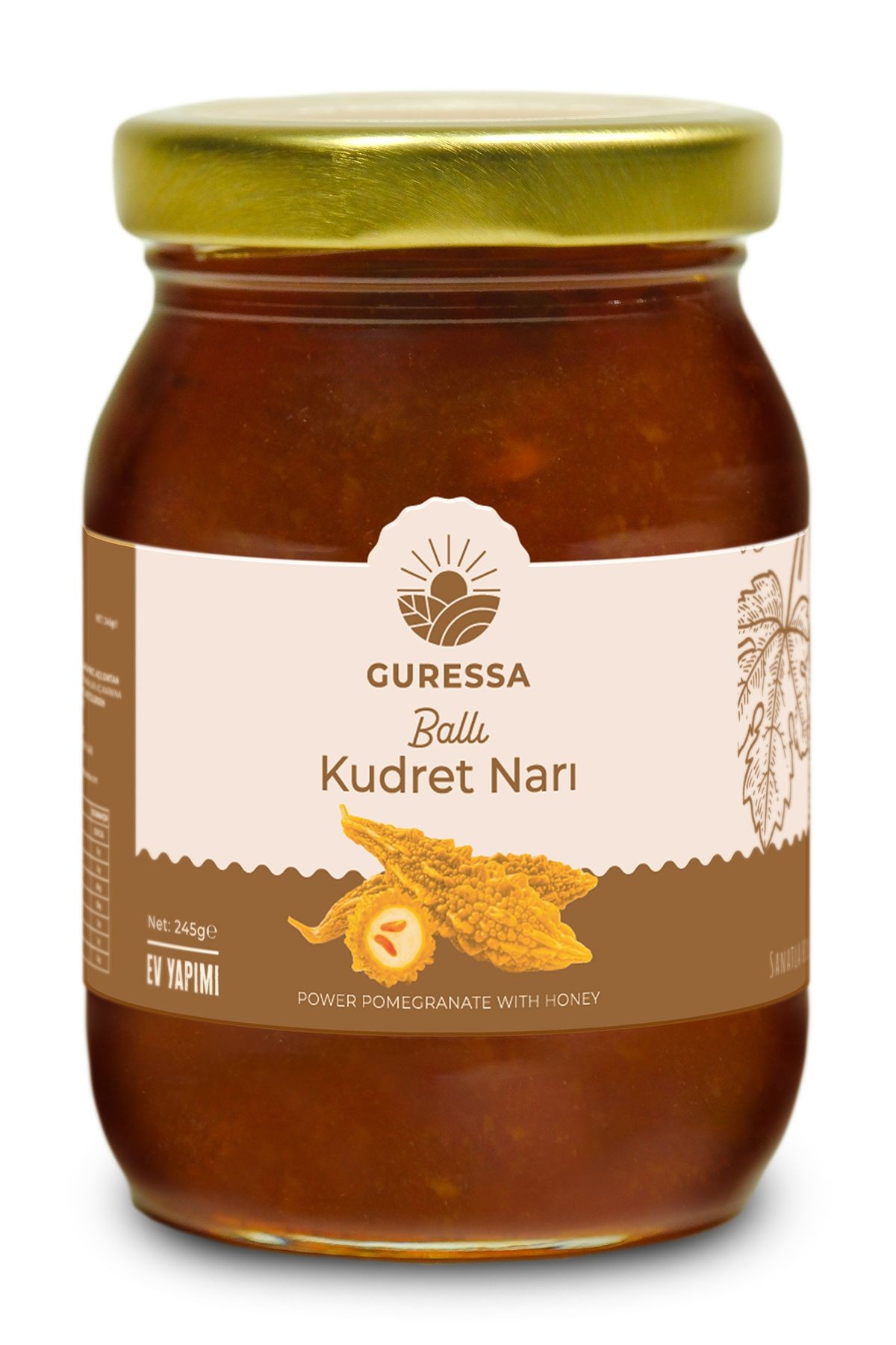 Ballı Kudret Narı 245 gr Butik Üretim