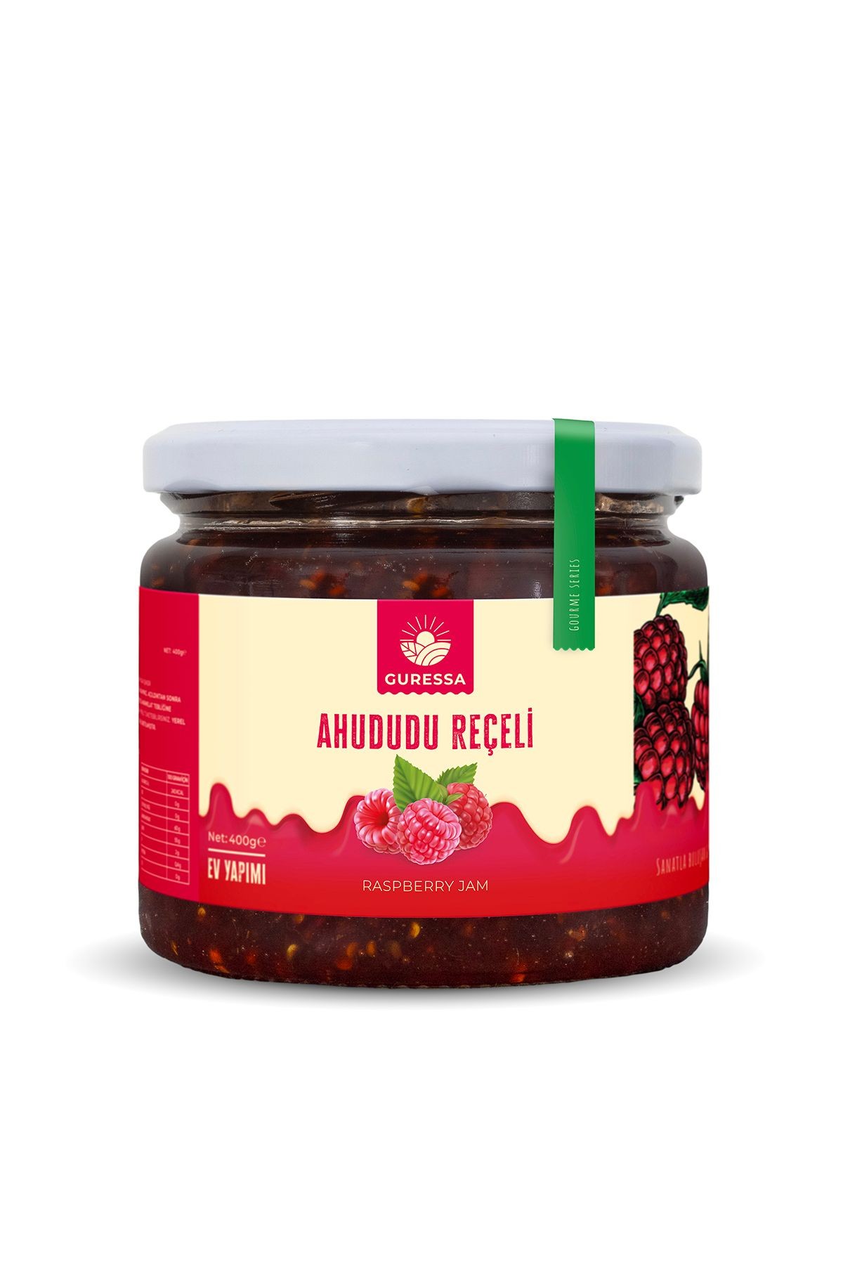 Ahududu Reçeli 400 Gr Doğal Ev Yapımı