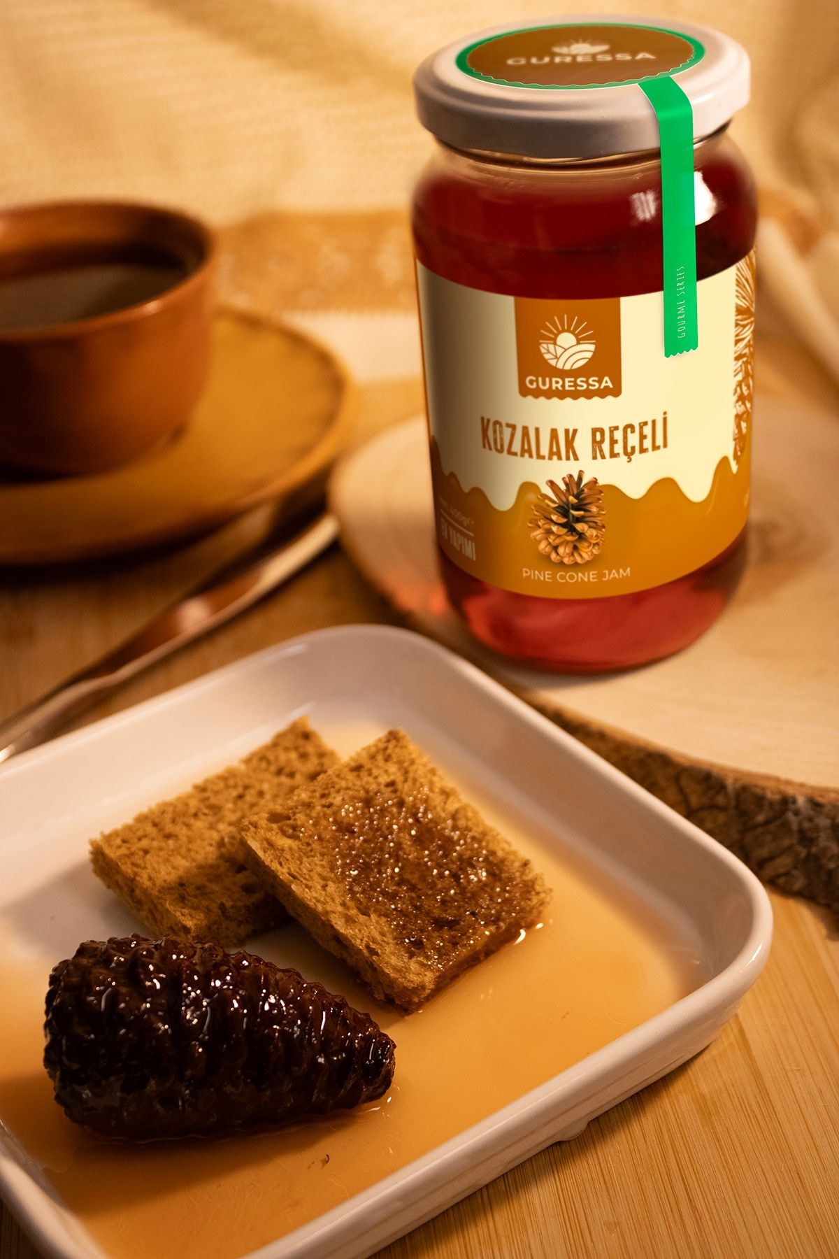 Kozalak Reçeli 400 gr 2'li Avantaj Paketi