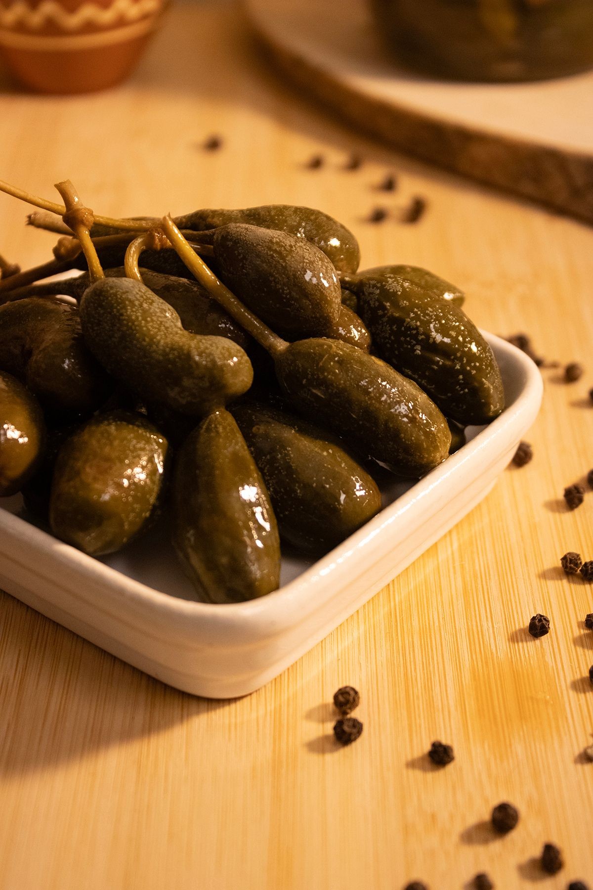 Karpuz Kapari Turşusu 780 Gr Doğal Ev Yapımı