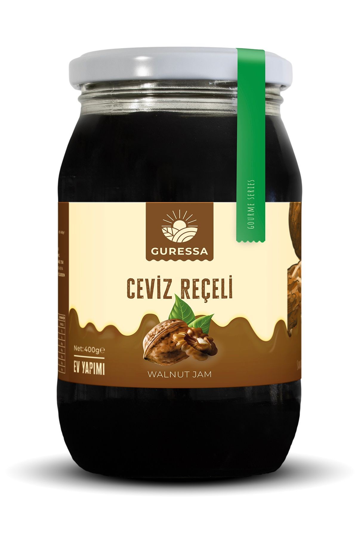 Ceviz Reçeli 400 Gr Doğal Ev Yapımı