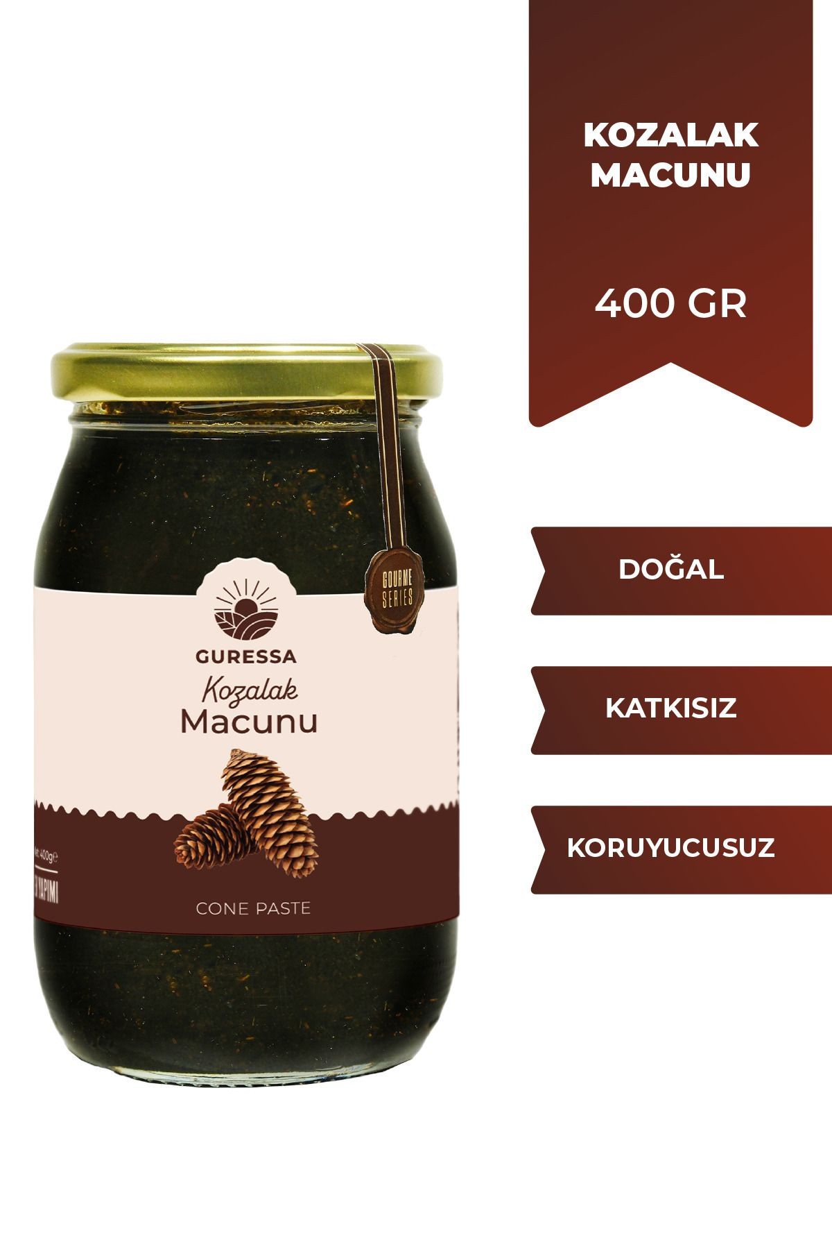 Kozalak Macunu 400 gr Doğal Butik Üretim