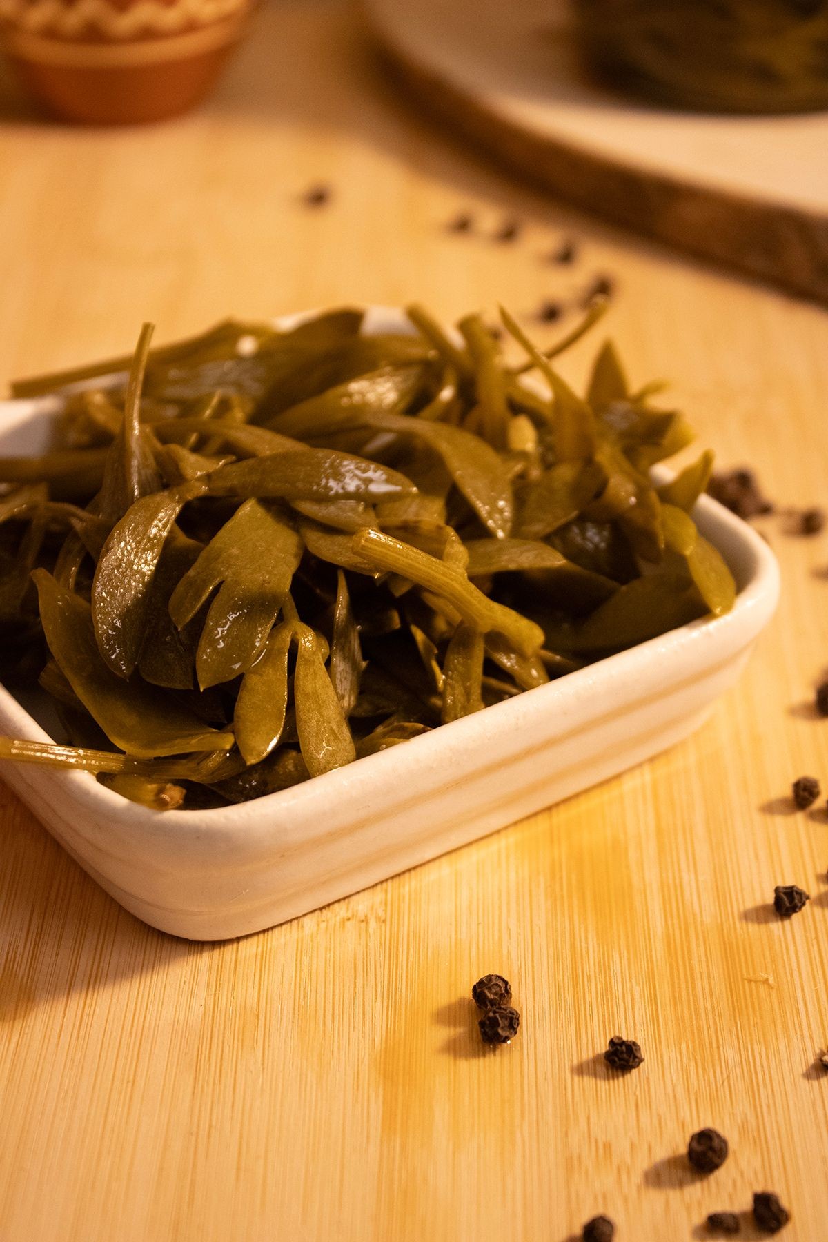 Kaya Koruğu Turşusu 1200 Gr Doğal Ev Yapımı