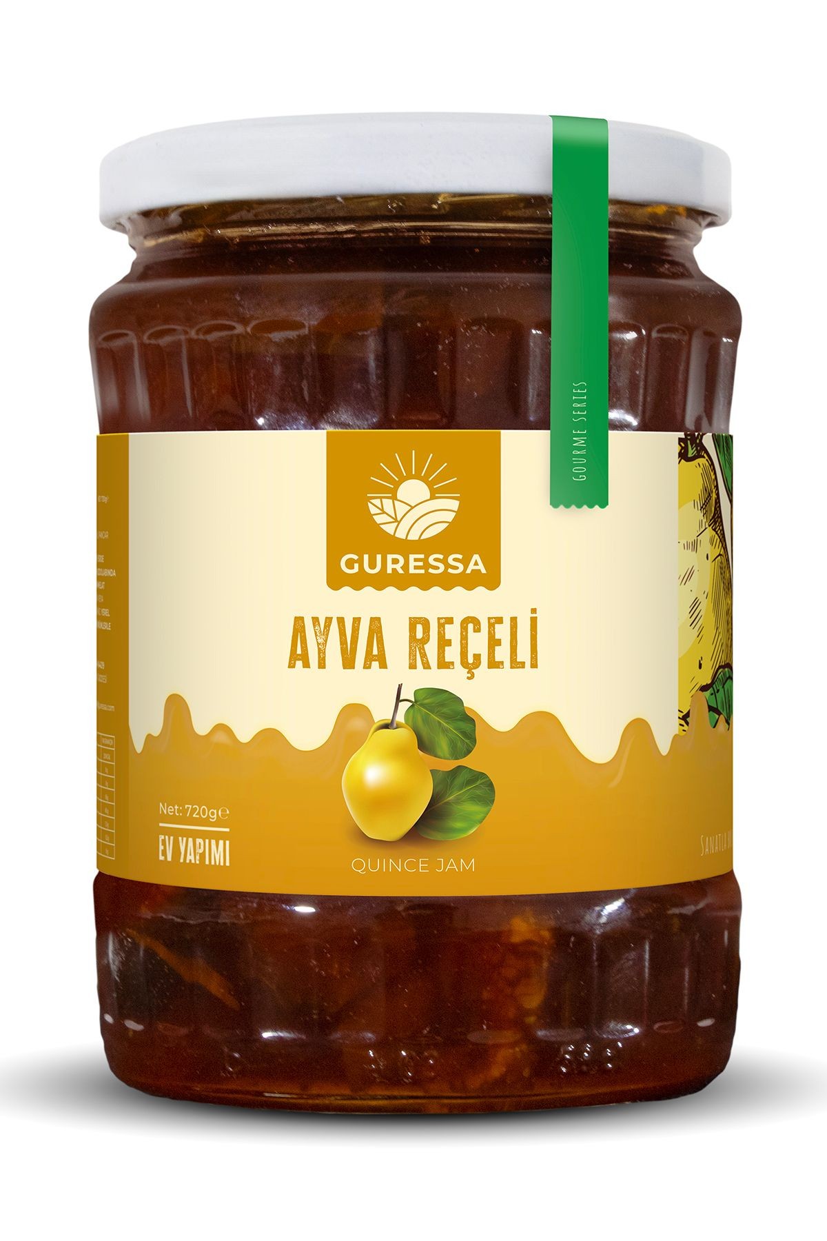 Ayva Reçeli 720 Gr Doğal Ev Yapımı