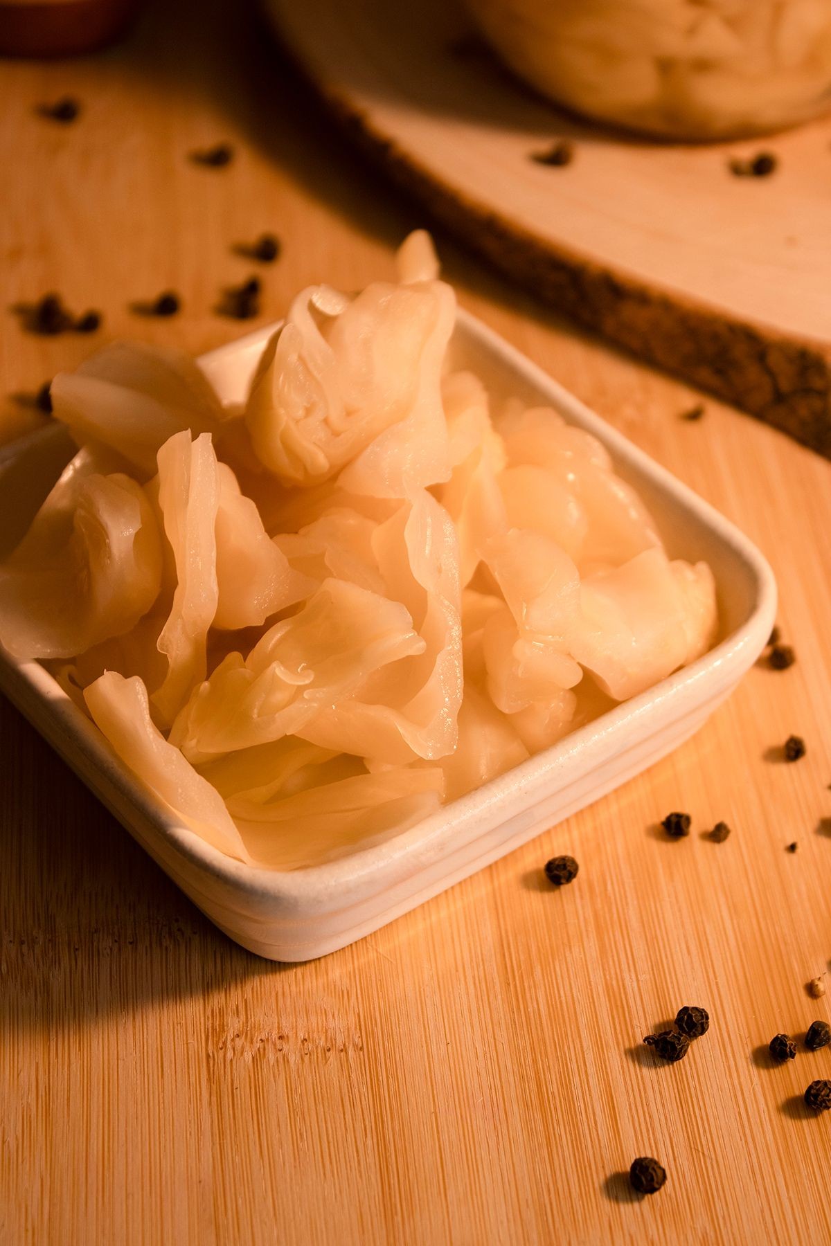Beyaz Lahana Turşusu 1200 gr Doğal Ev Yapımı