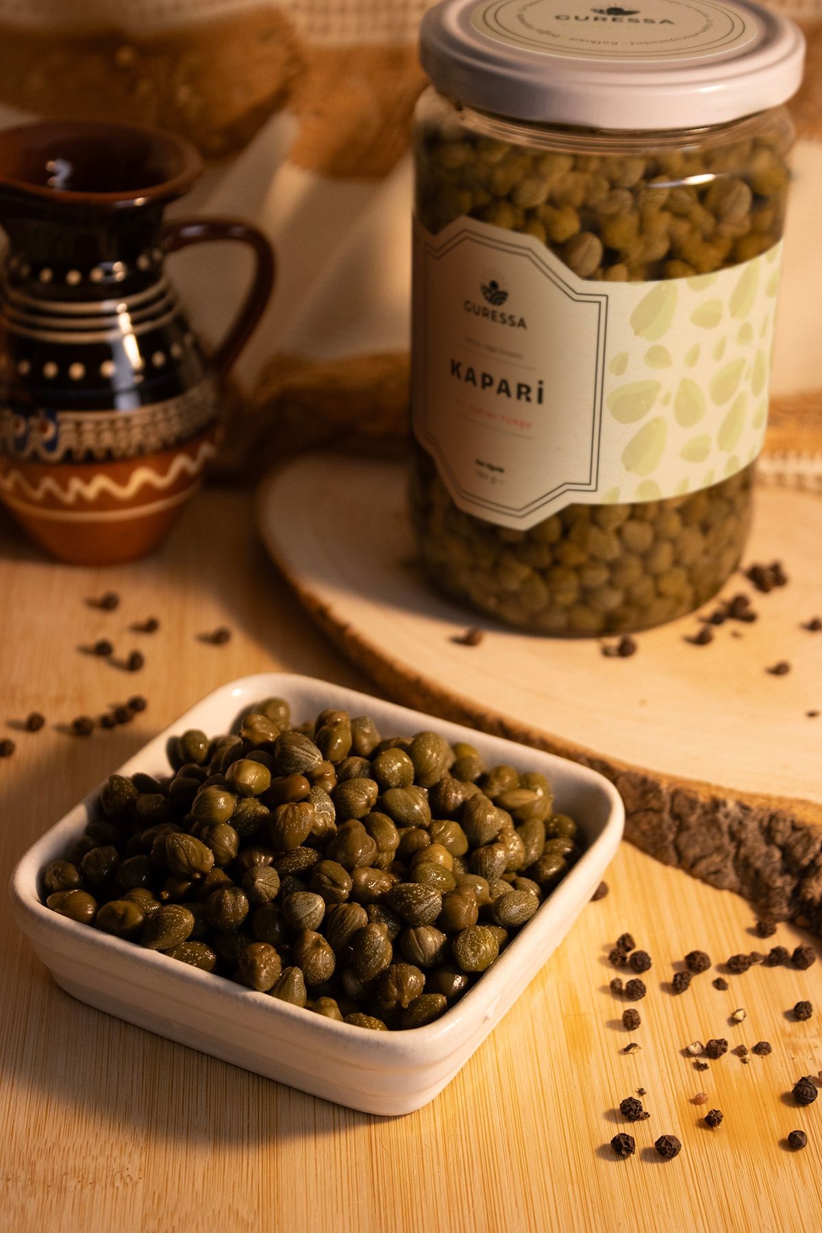 Kapari Turşusu 780 Gr Doğal Ev Yapımı