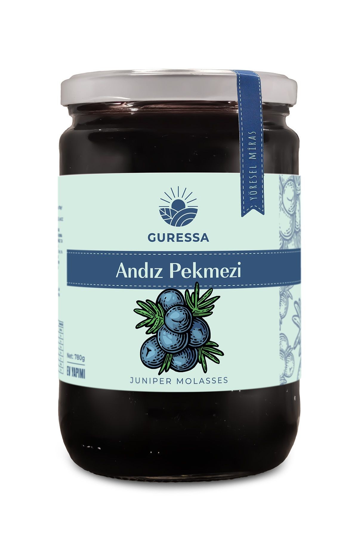 Andız Pekmezi 800 gr Şeker İlavesiz Ev Yapımı