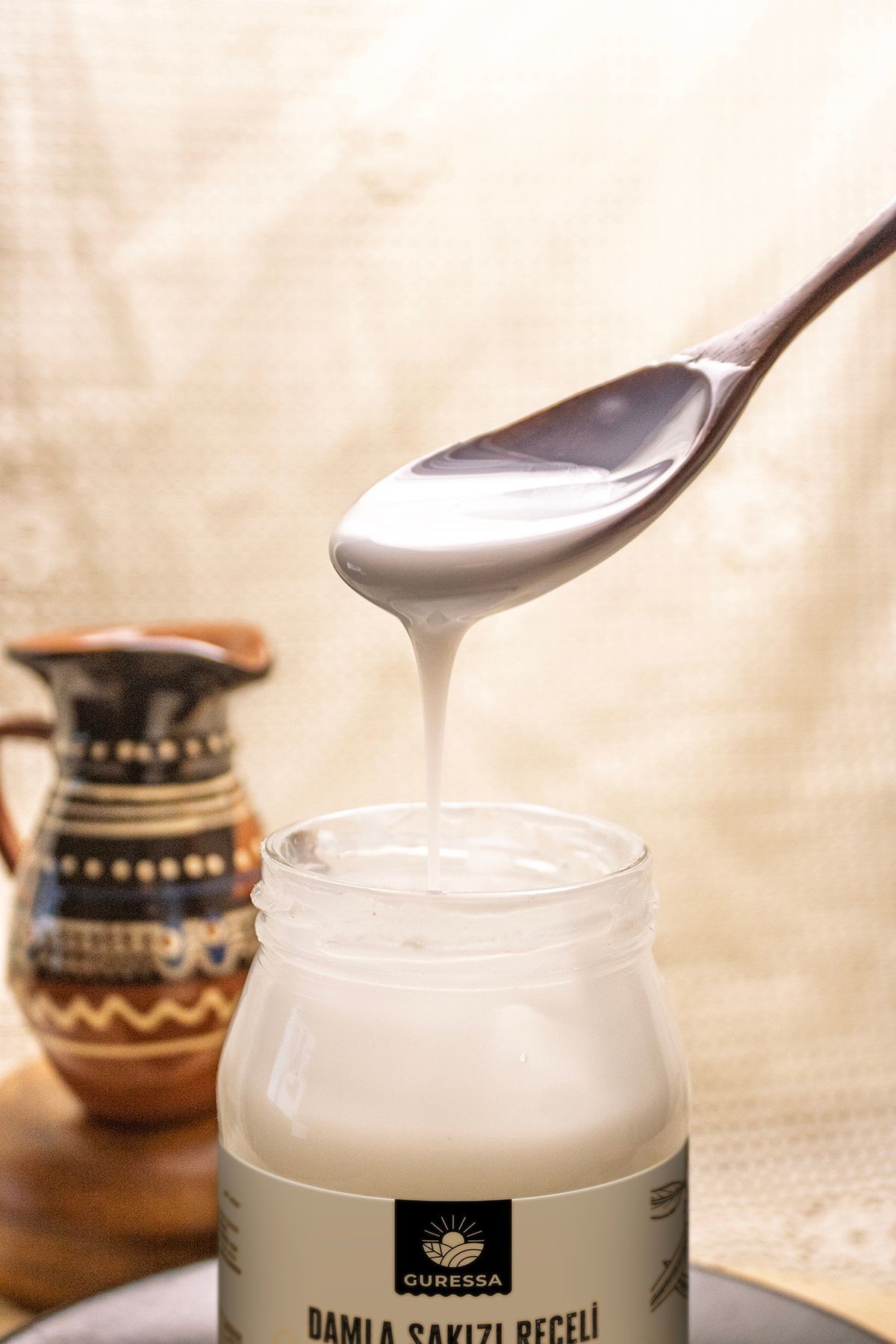 Damla Sakızı Reçeli 400 Gr Doğal Ev Yapımı