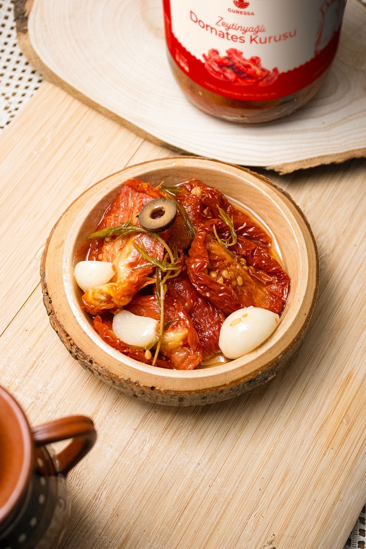Akdeniz Sofrası Zeytin Salatası ve Zeytinyağlı Domates Kurusu 720 Gr 2'li Avantaj Paketi