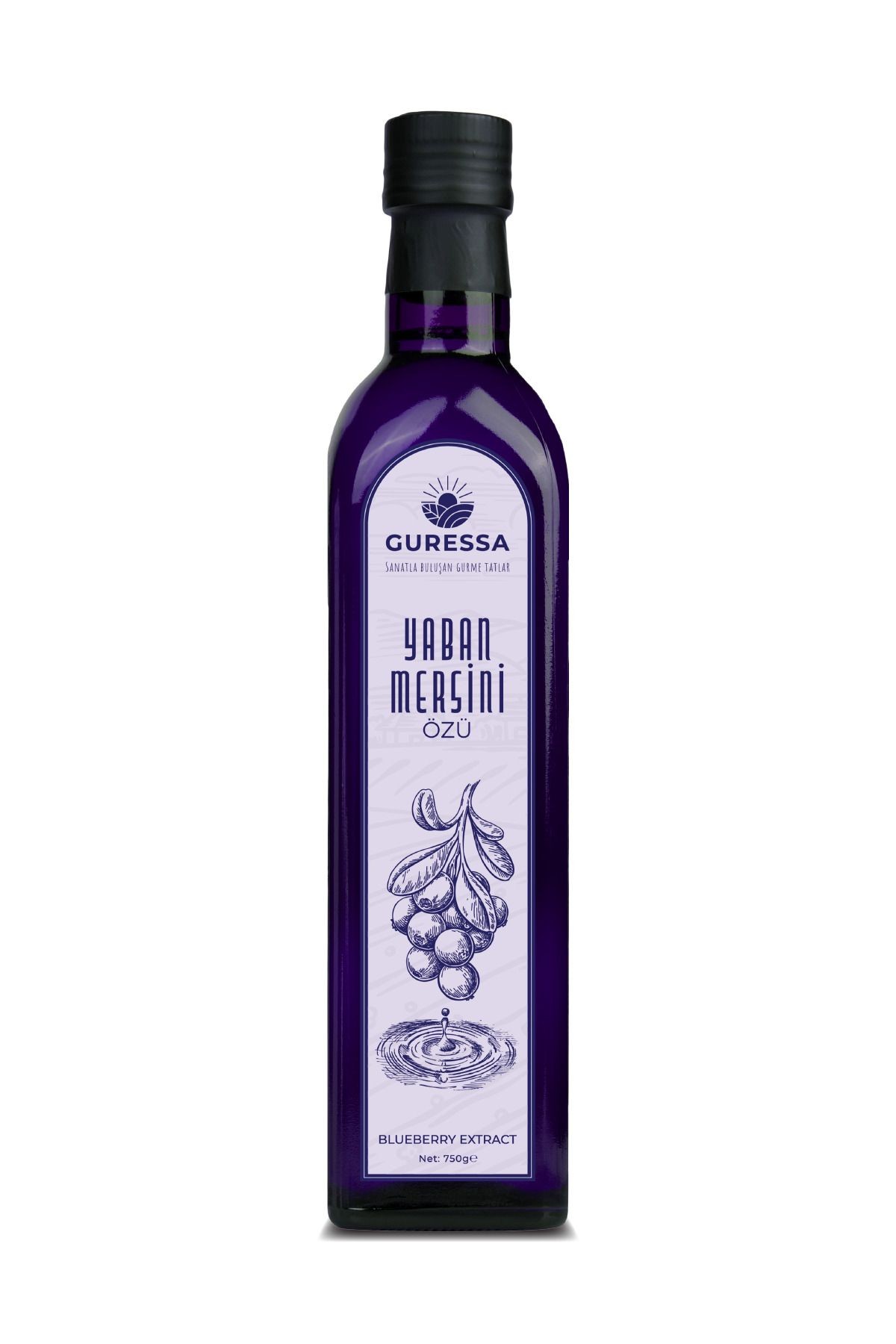 Yaban Mersini Özü 750 gr