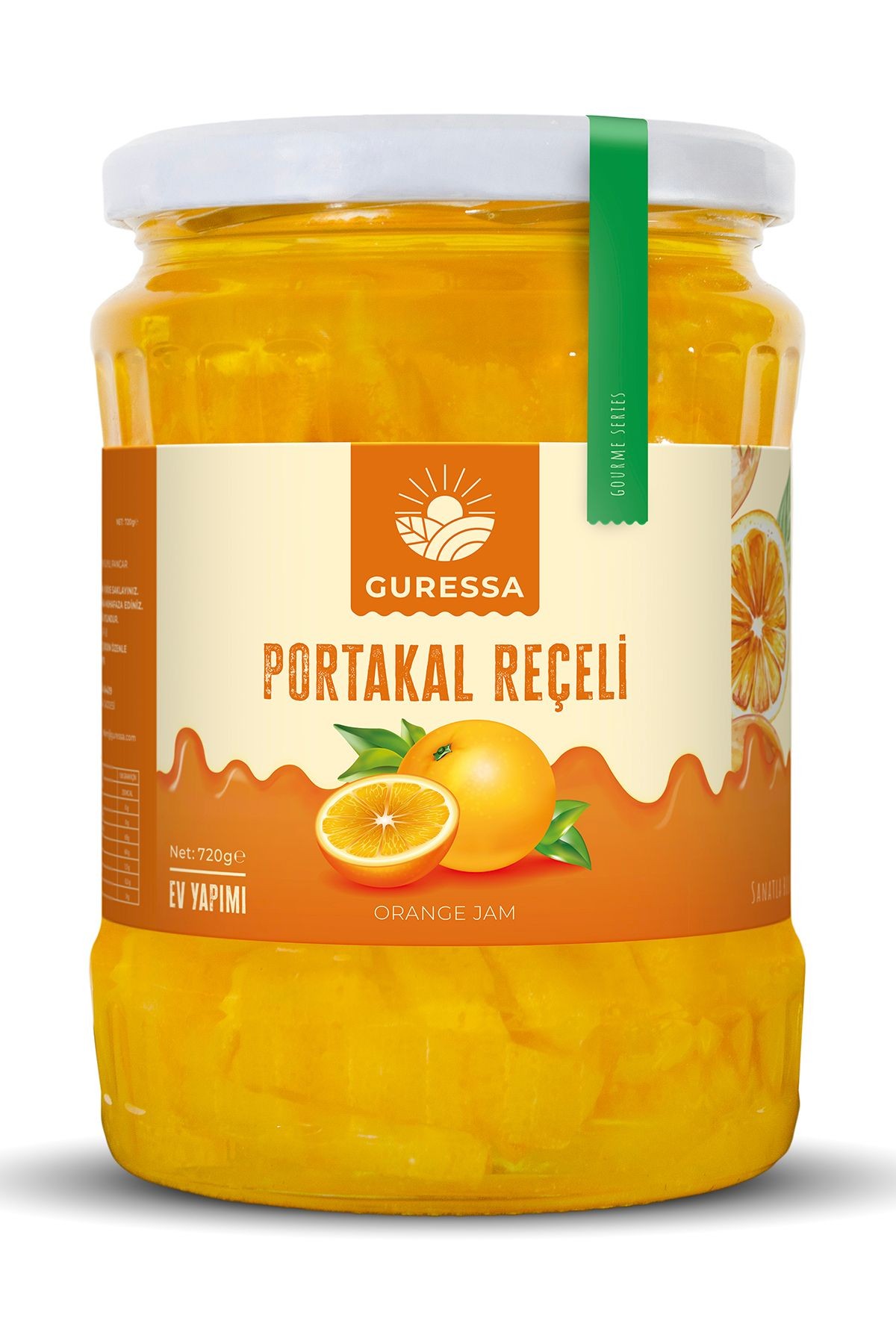 Portakal Reçeli 720 Gr Doğal Ev Yapımı