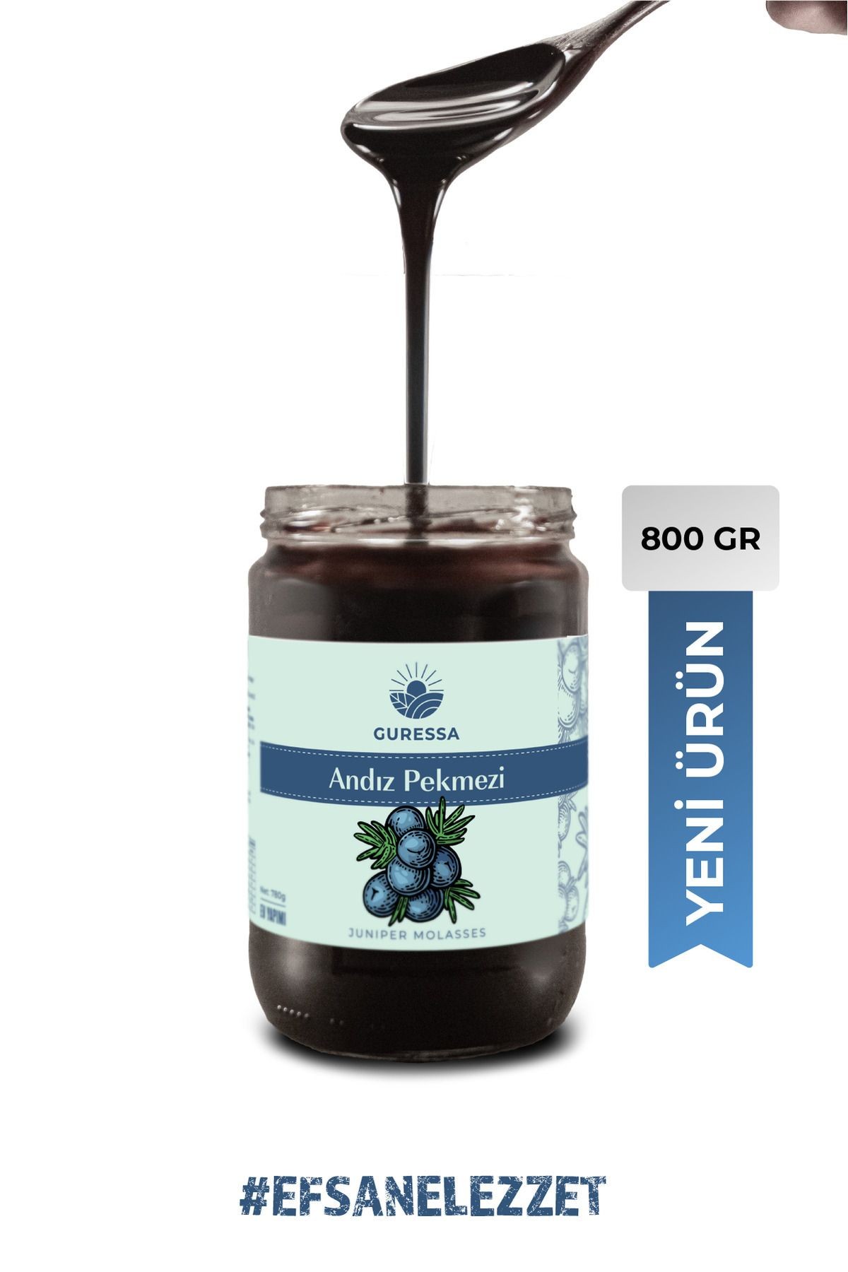 Andız Pekmezi 800 gr Şeker İlavesiz Ev Yapımı