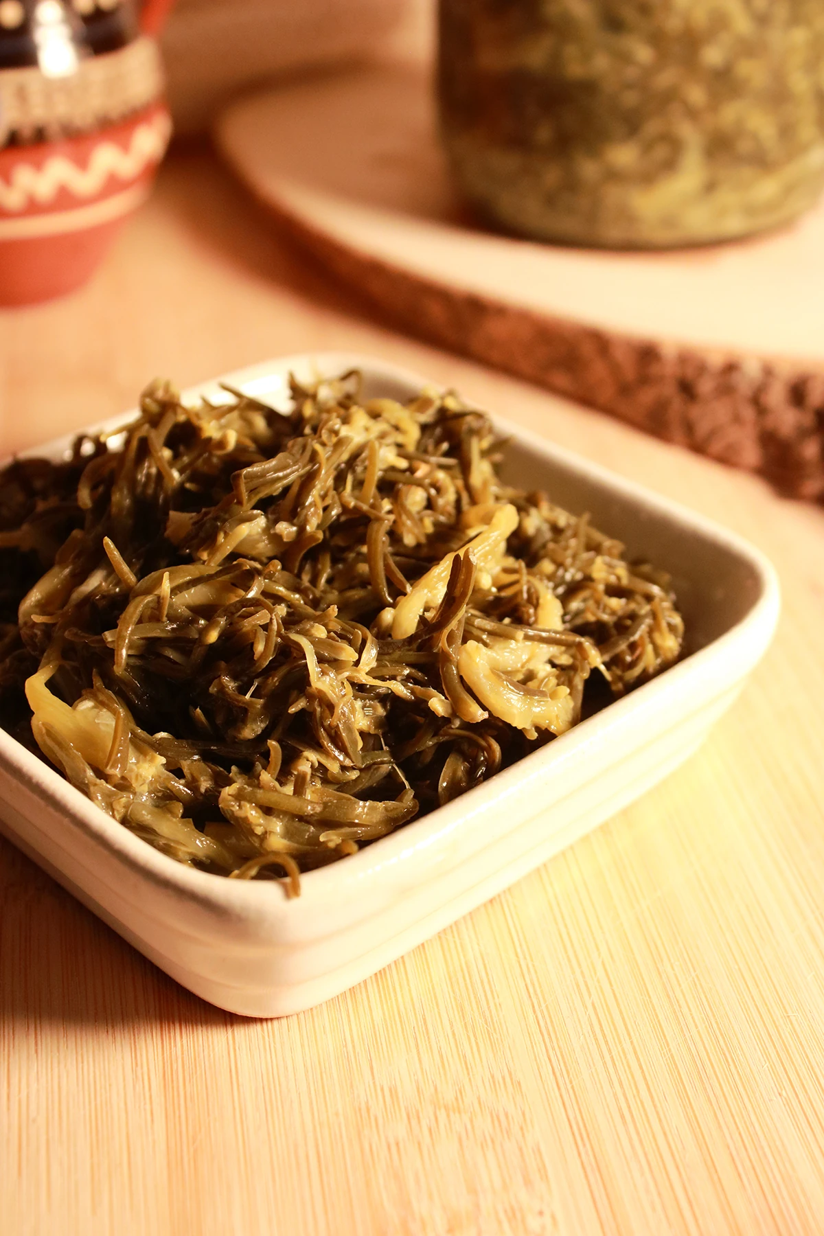 Deniz Fasülyesi Turşusu 780 Gr Doğal Ev Yapımı