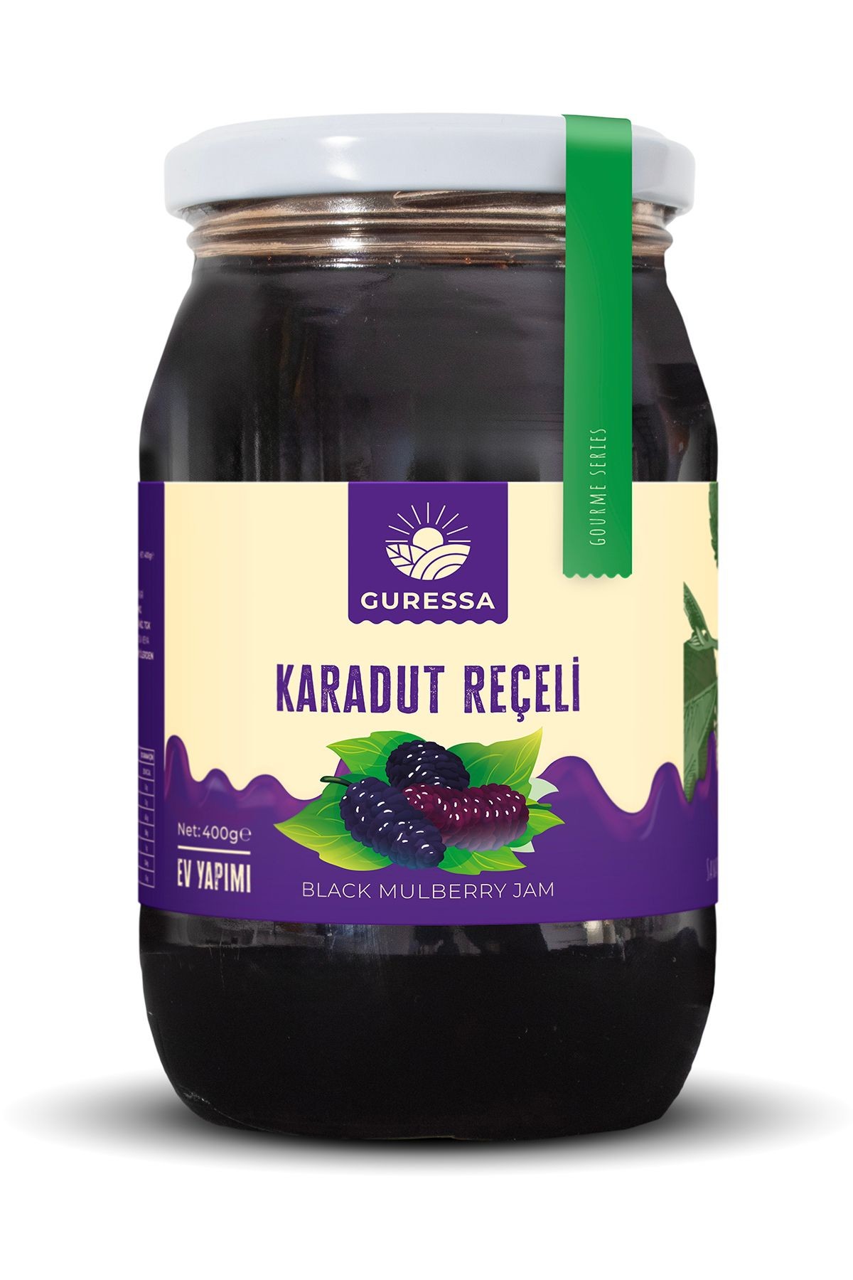 Karadut Reçeli 400 Gr Doğal Ev Yapımı