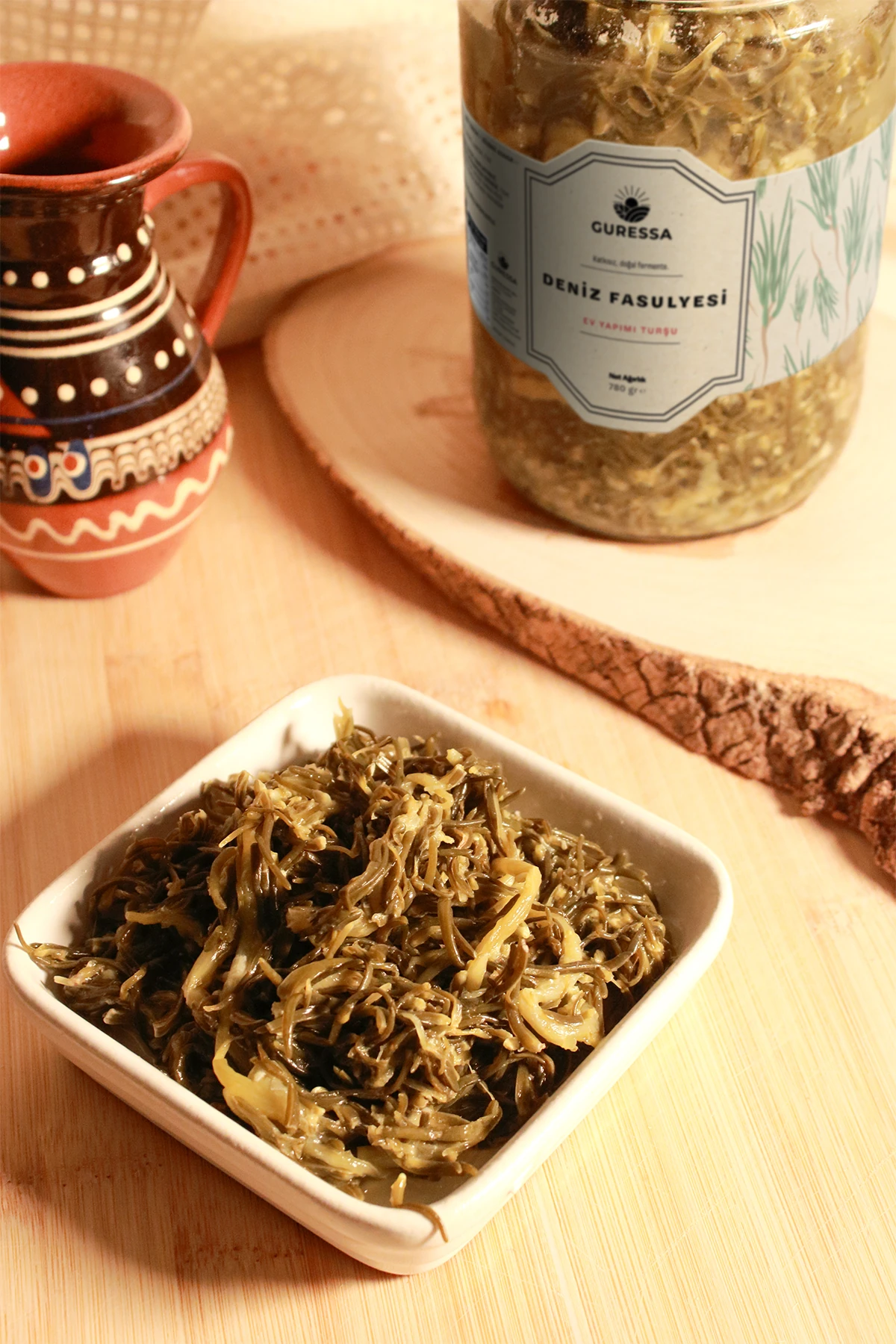 Deniz Fasülyesi Turşusu 780 Gr Doğal Ev Yapımı