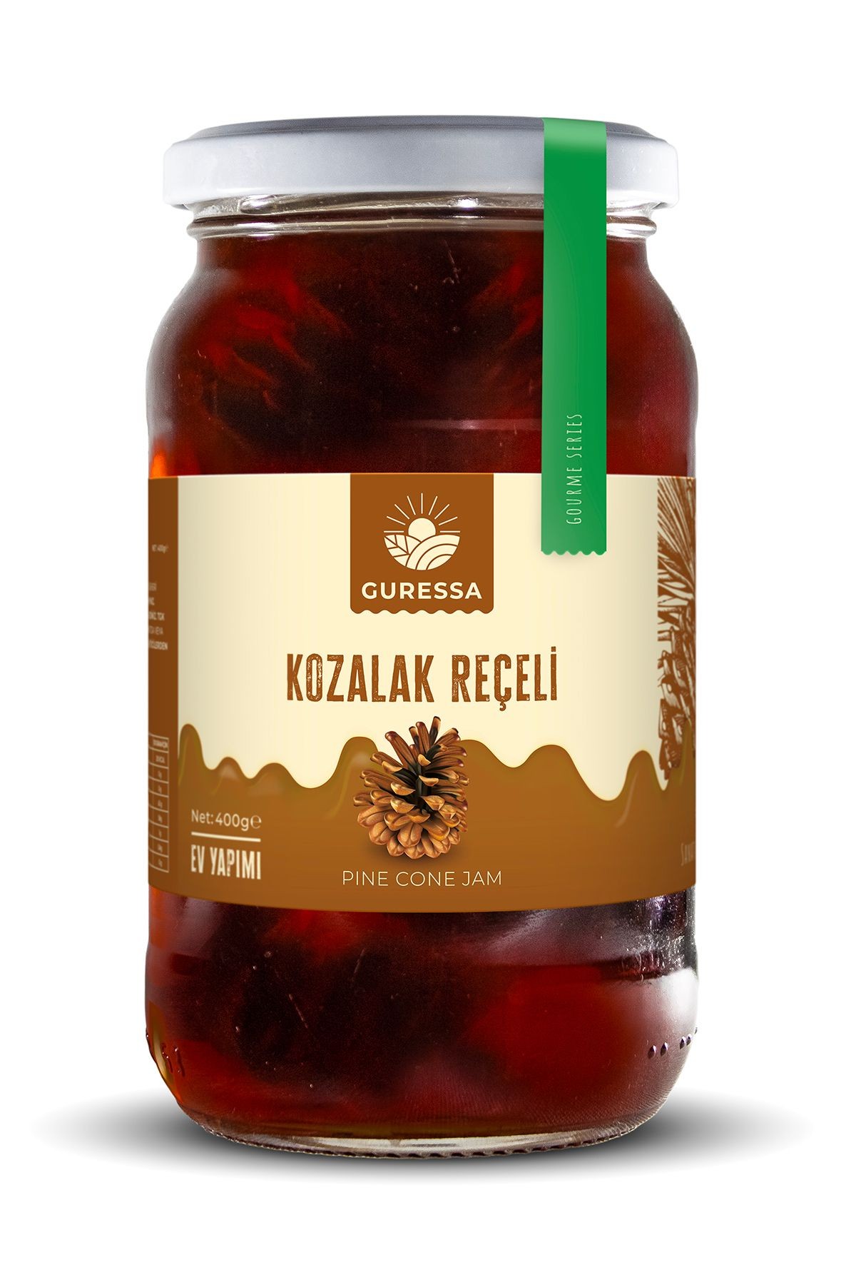 Kozalak Reçeli 400 Gr Doğal Ev Yapımı