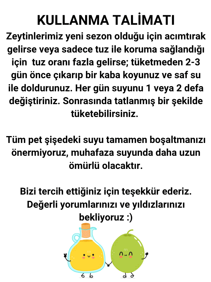 Ayvalık El Kırması Yeşil Zeytin 5000Gr (Yeni Sezon Doğal Salamura)
