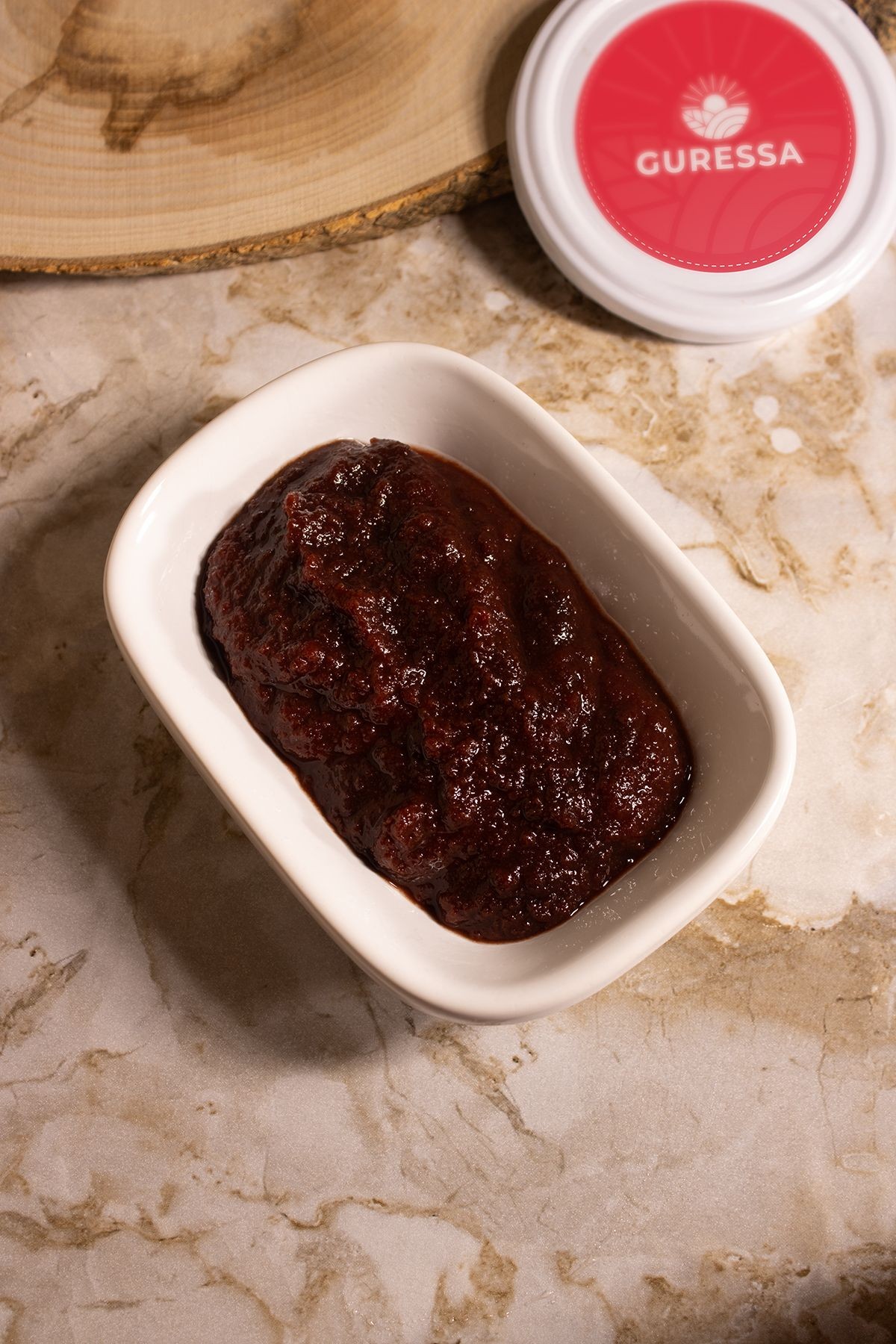 Kızılcık Marmelatı 780 Gr Doğal Ev Yapımı