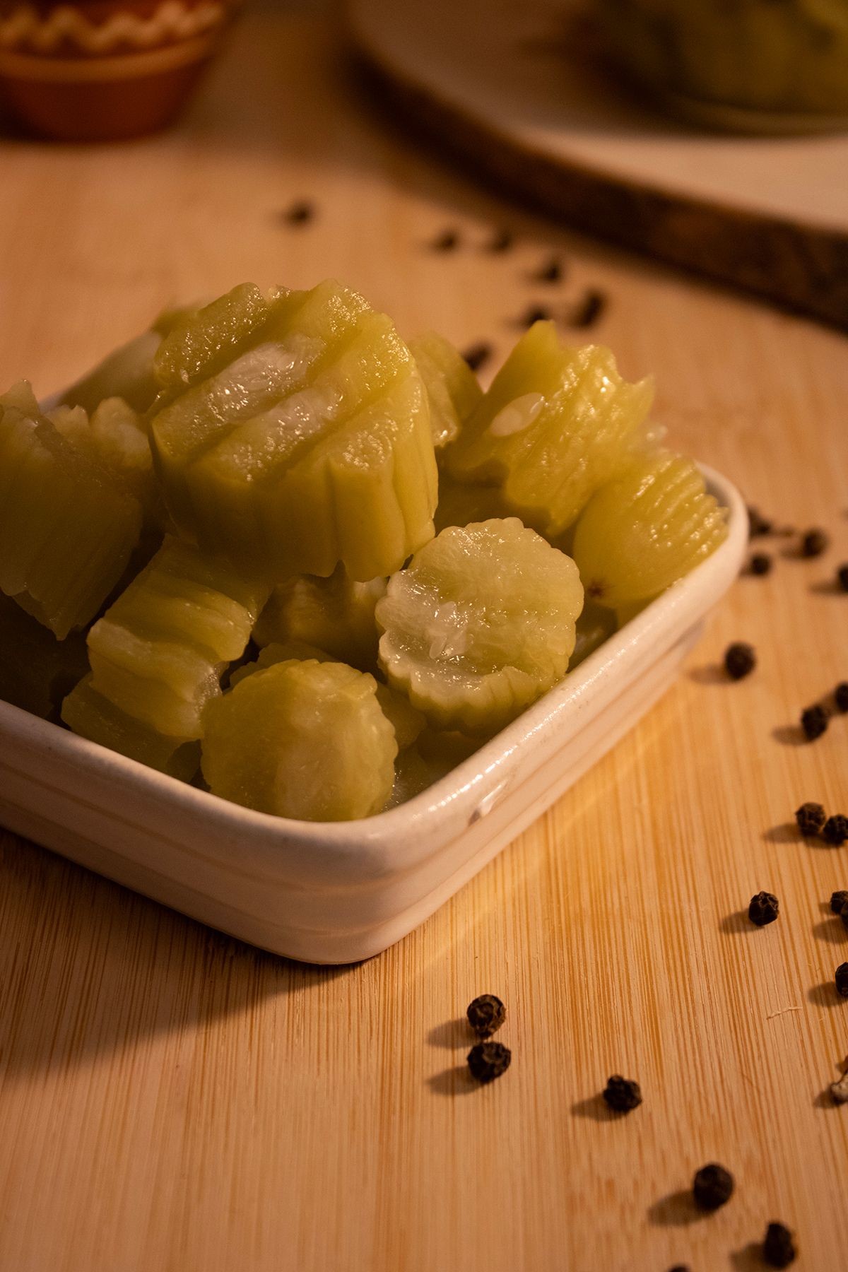 Acur Turşusu 1200 Gr Doğal Ev Yapımı