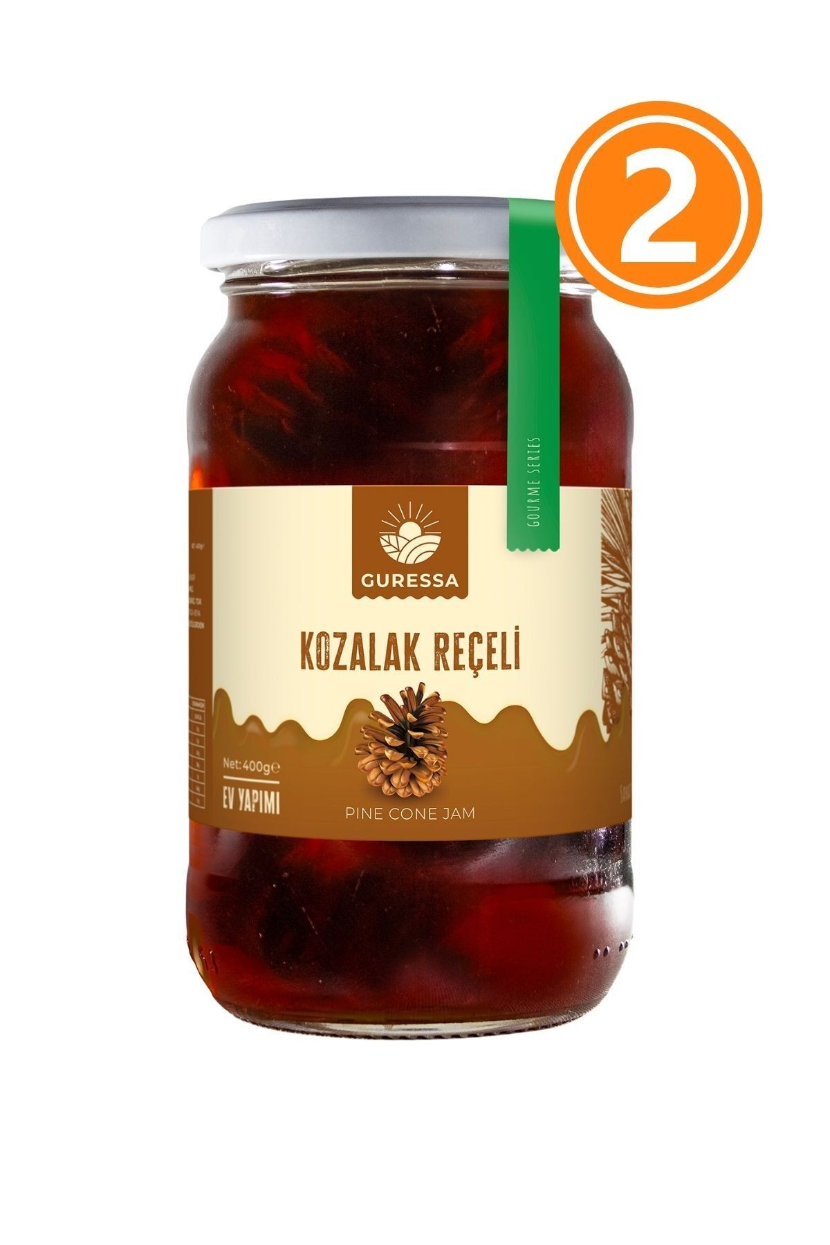 Kozalak Reçeli 400 gr 2'li Avantaj Paketi