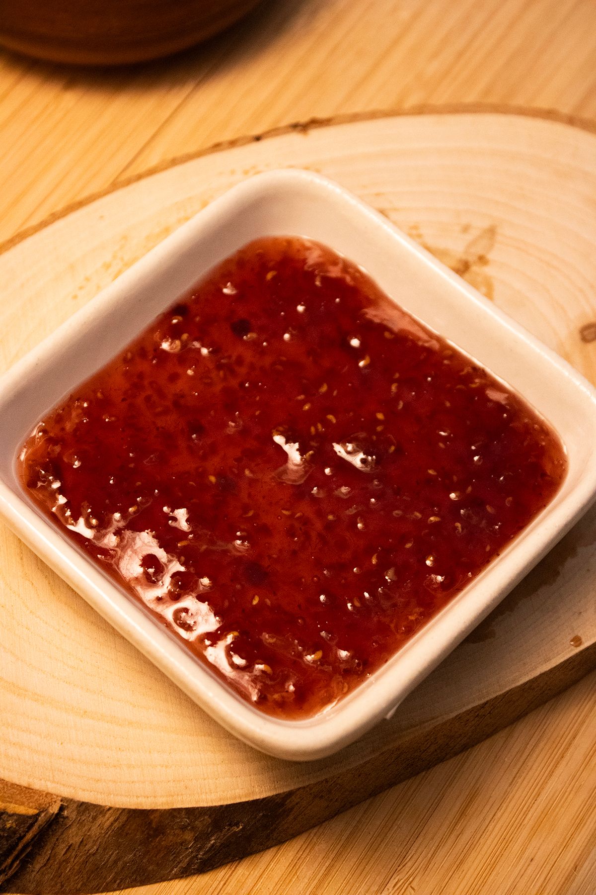 Ahududu Reçeli 400 Gr Doğal Ev Yapımı