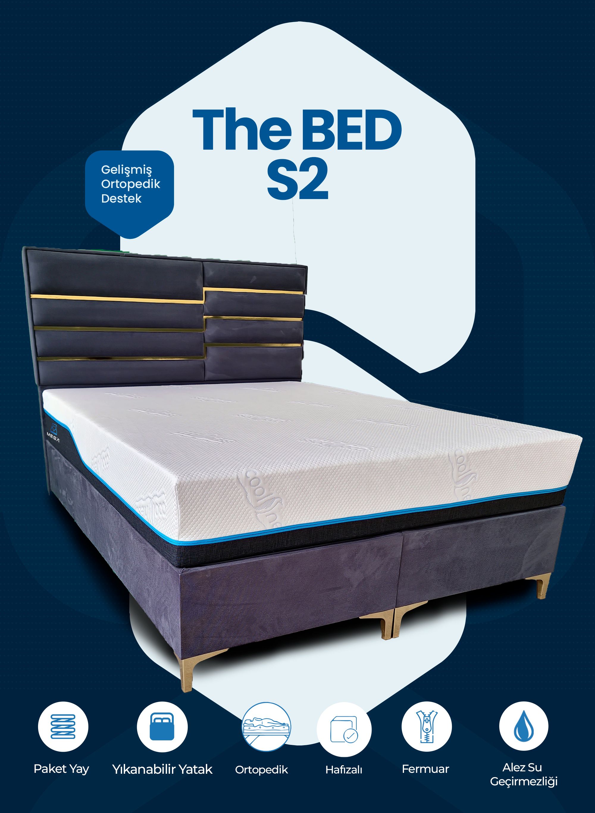 Meg'a The Bed S2 200x200 main variant image