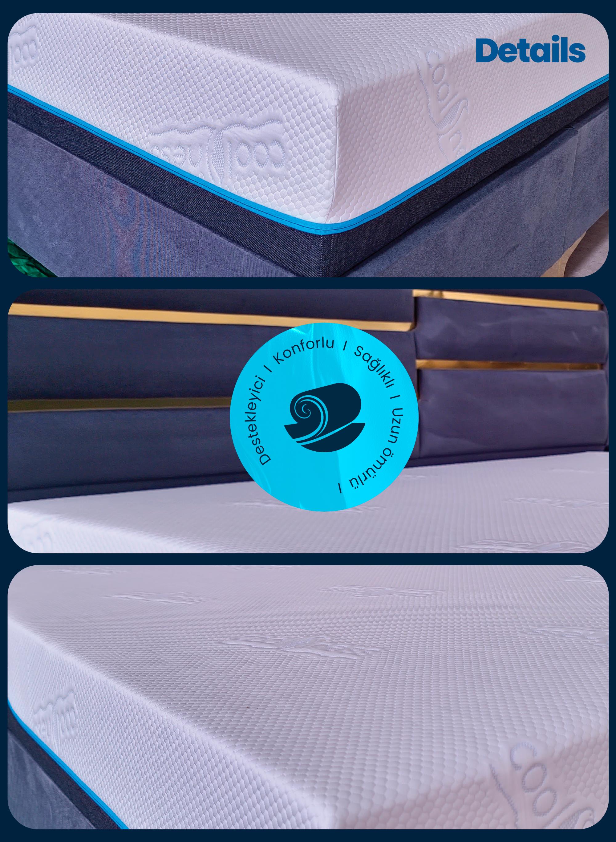 Meg'a The Bed S2 140x200
