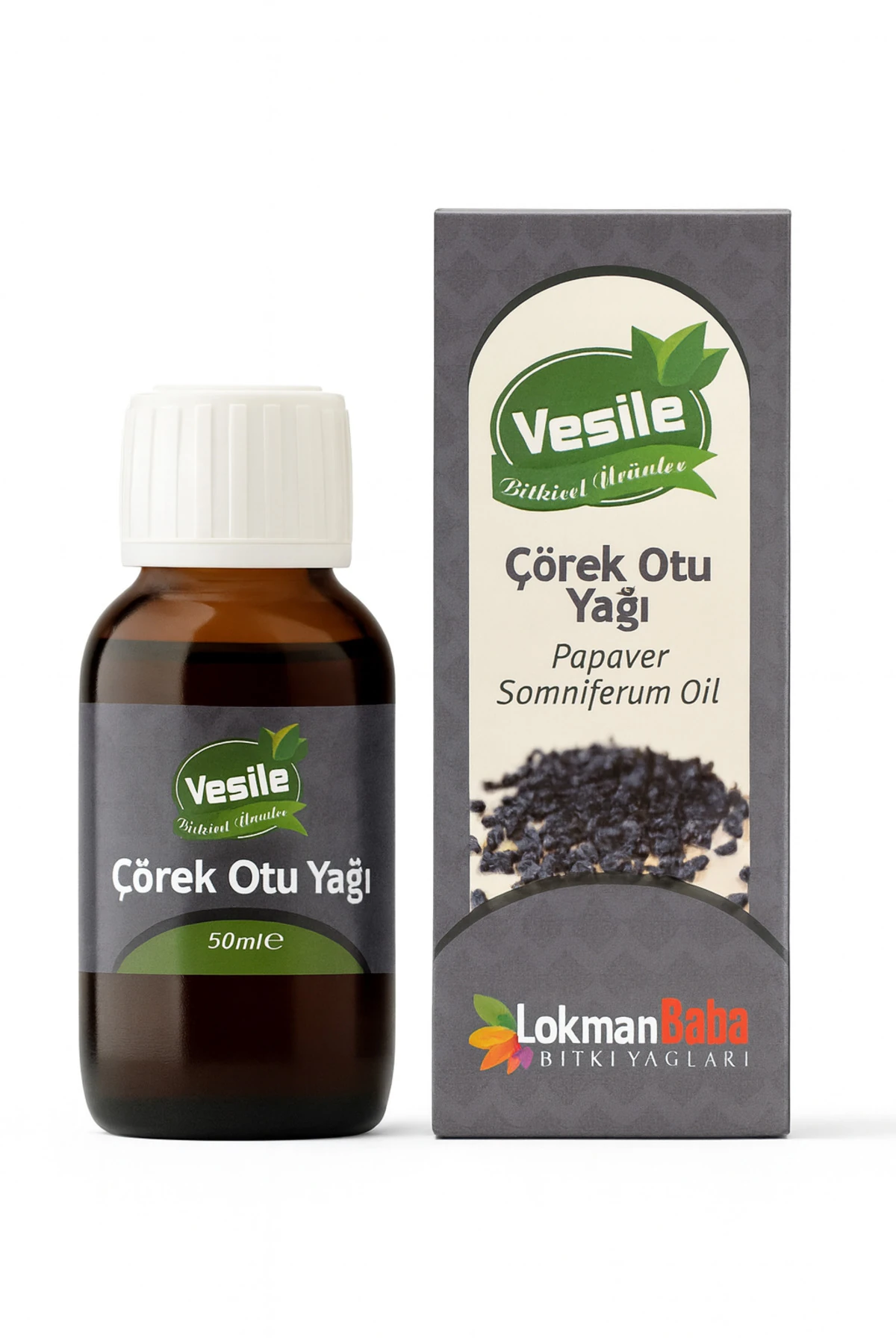 Çörek Otu Yağı | Soğuk Sıkım, Saf ve Doğal Besin Takviyesi