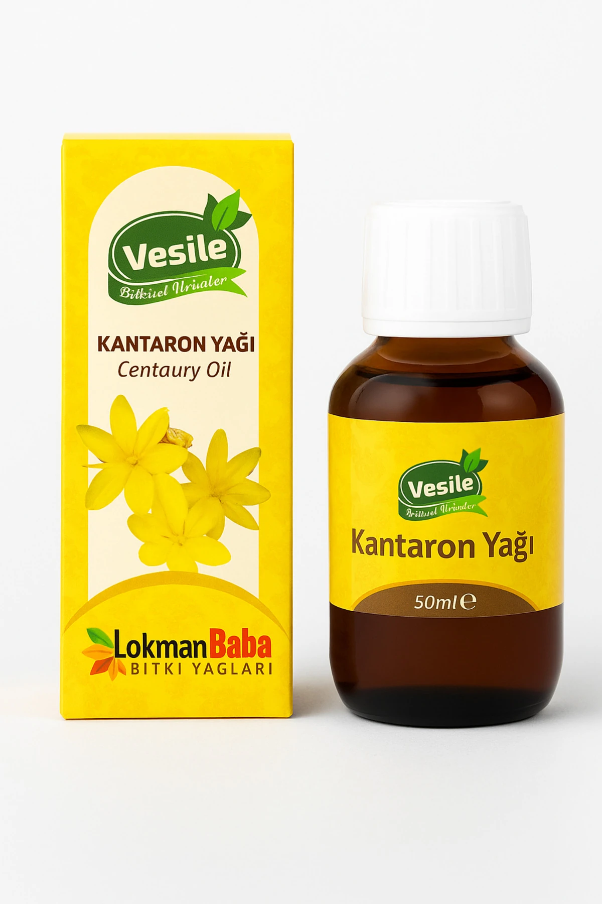 Kantaron Yağı | Doğal Cilt Onarıcı ve Nemlendirici Sabit Yağ