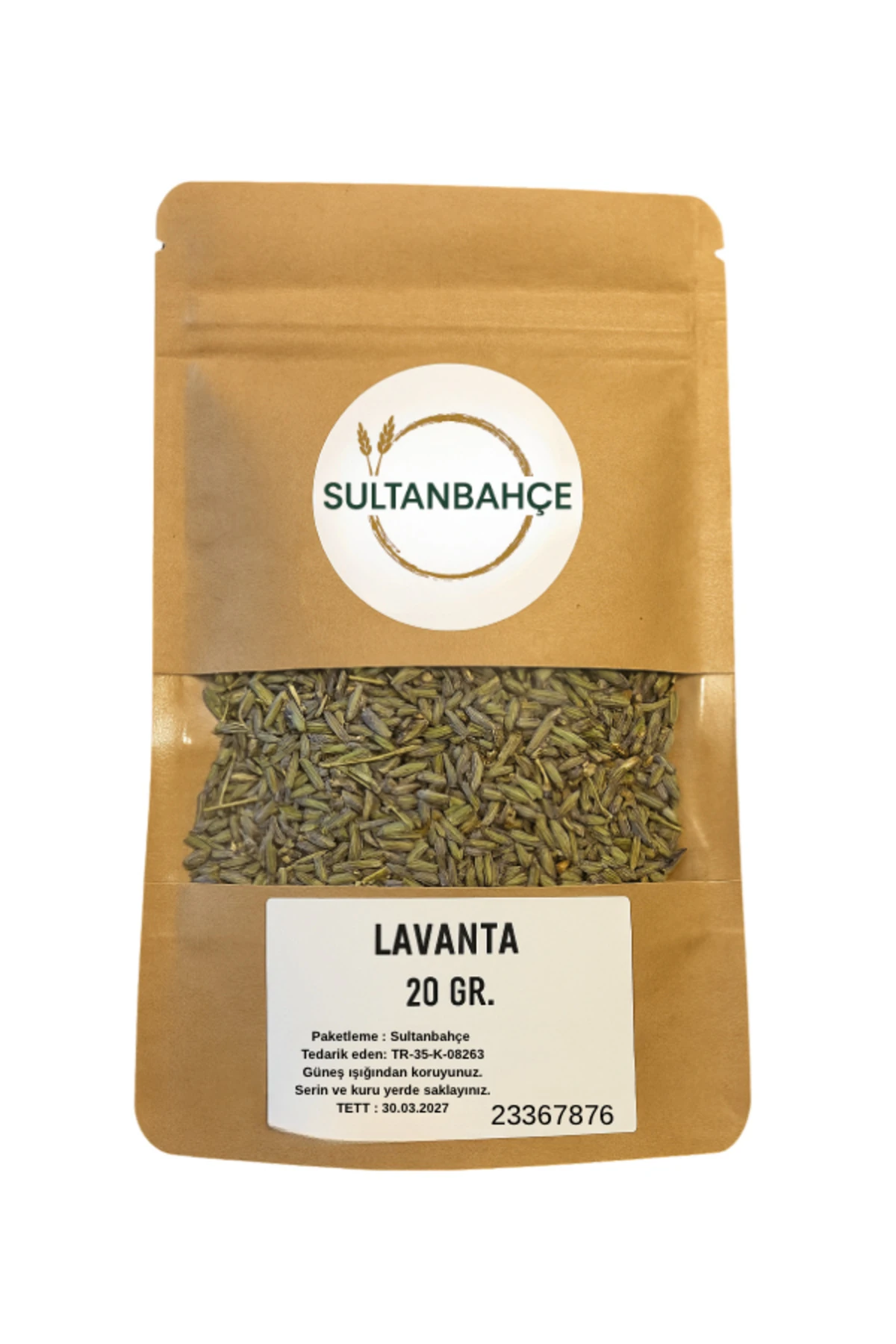 Lavanta Çayı (Kurutulmuş Çiçek) | Doğal ve Sakinleştirici Bitki Çayı