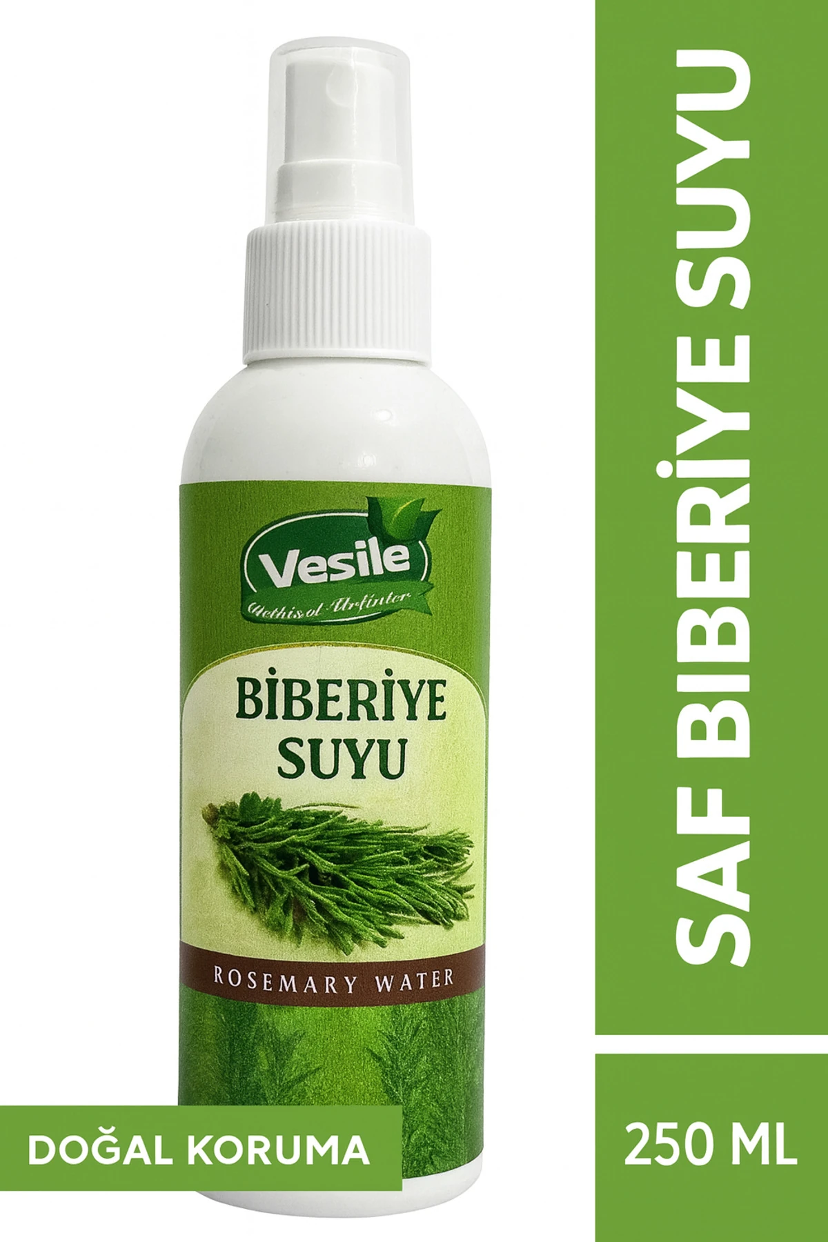 Biberiye Suyu (Hidrolat) | Saç Güçlendirici ve Cilt Dengeleyici Tonik