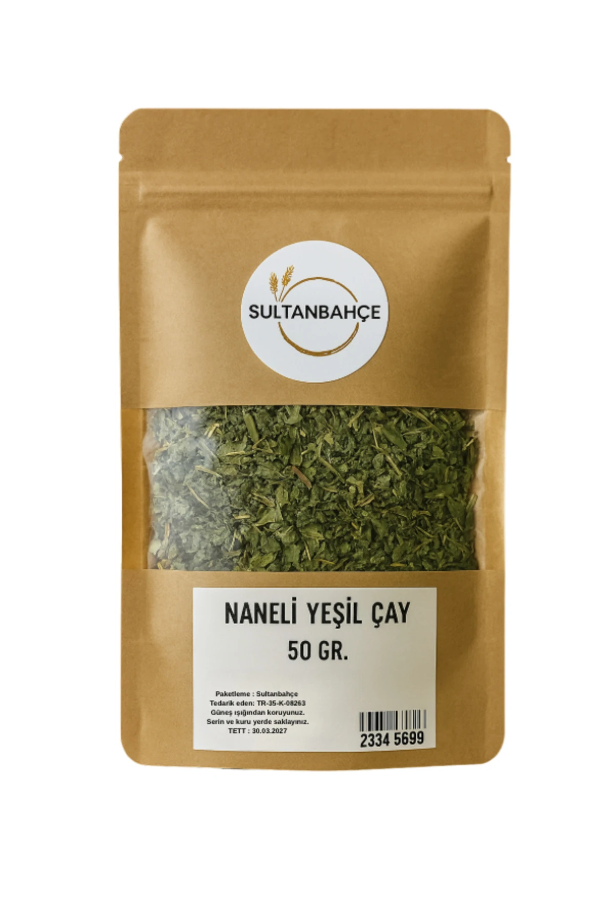 Naneli Yeşil Çay | Ferahlatıcı ve Antioksidan Kaynağı Bitkisel Çay