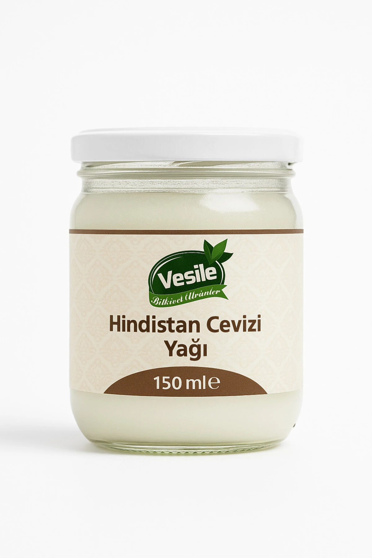 Doğal Hindistan Cevizi Yağı | Soğuk Sıkım, Yenilebilir (Gıda ve Kozmetik)
