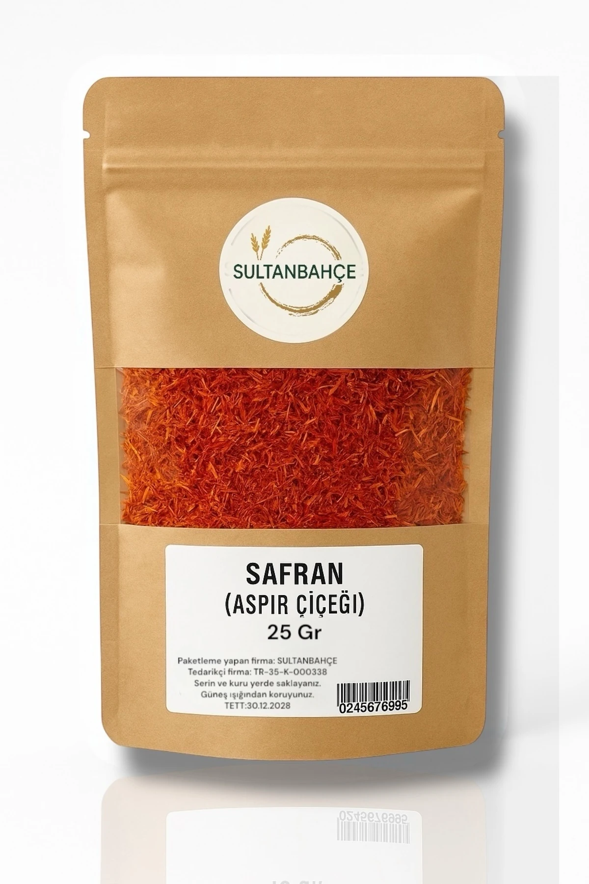 Safran ( Yerli Safran) - 25 Gr. -Aspir Çiçeği