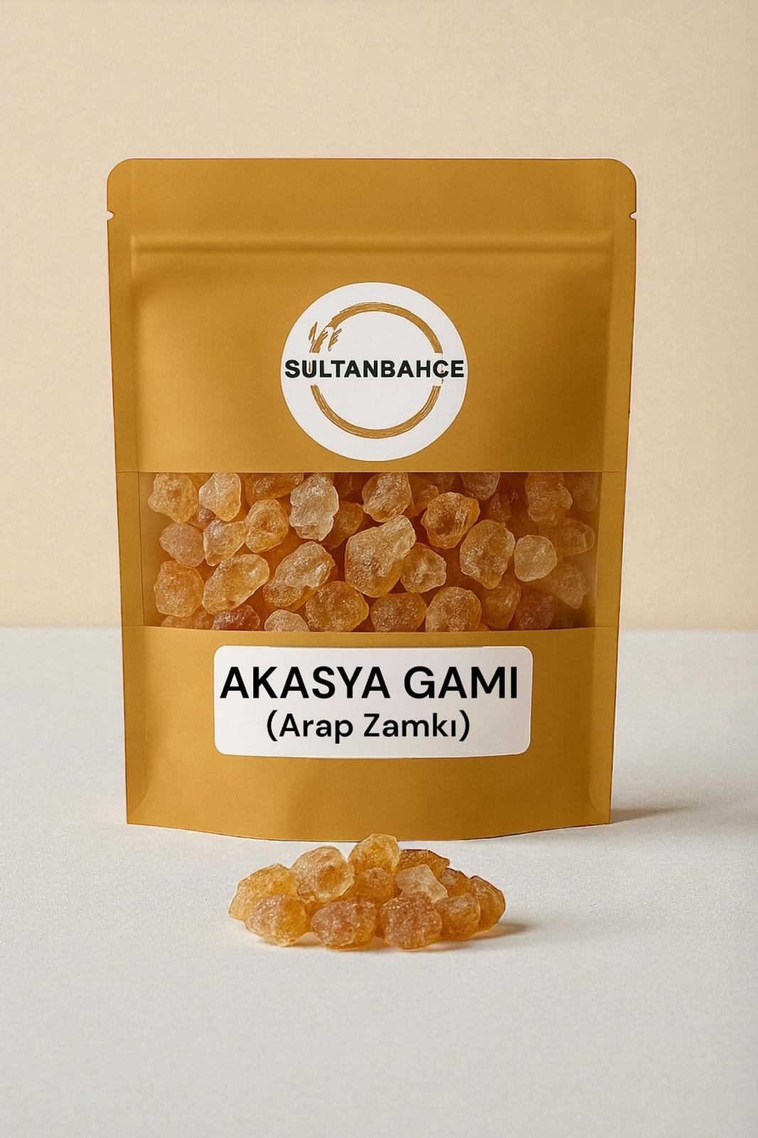 Doğal Akasya Gamı - Gıda Kalitesinde Arap Zamkı, Bağışıklık ve Sindirim Desteği