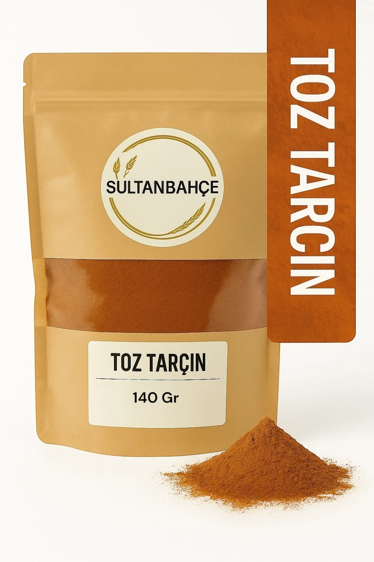 Toz Tarçın 140 gr – %100 Doğal, Katkısız, Öğütülmüş Aromatik Baharat