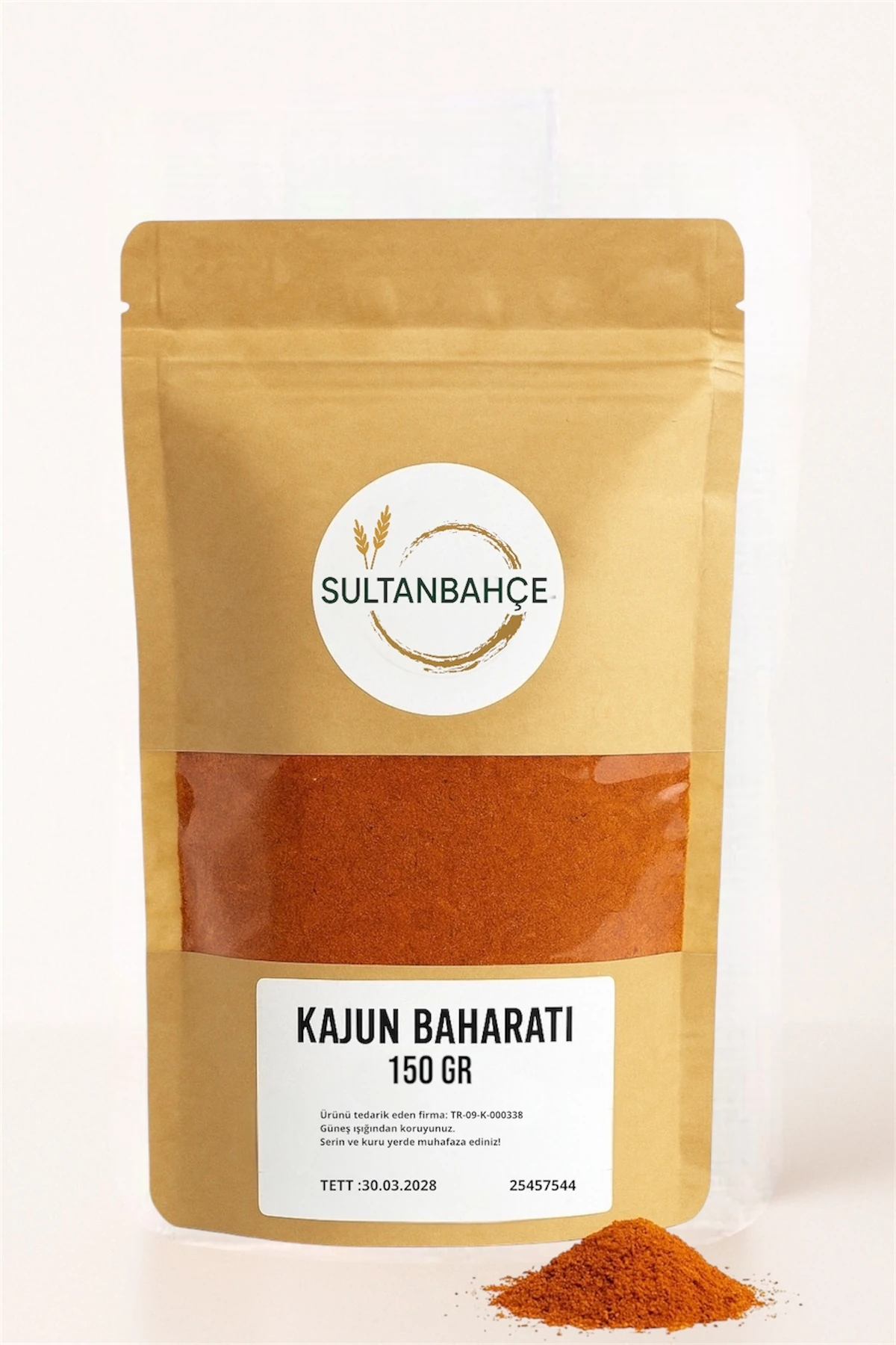 Baharat | Kajun Baharatı 150 gr | Patates Baharatı | Tavuk Baharatı | | Doğal Katkısız