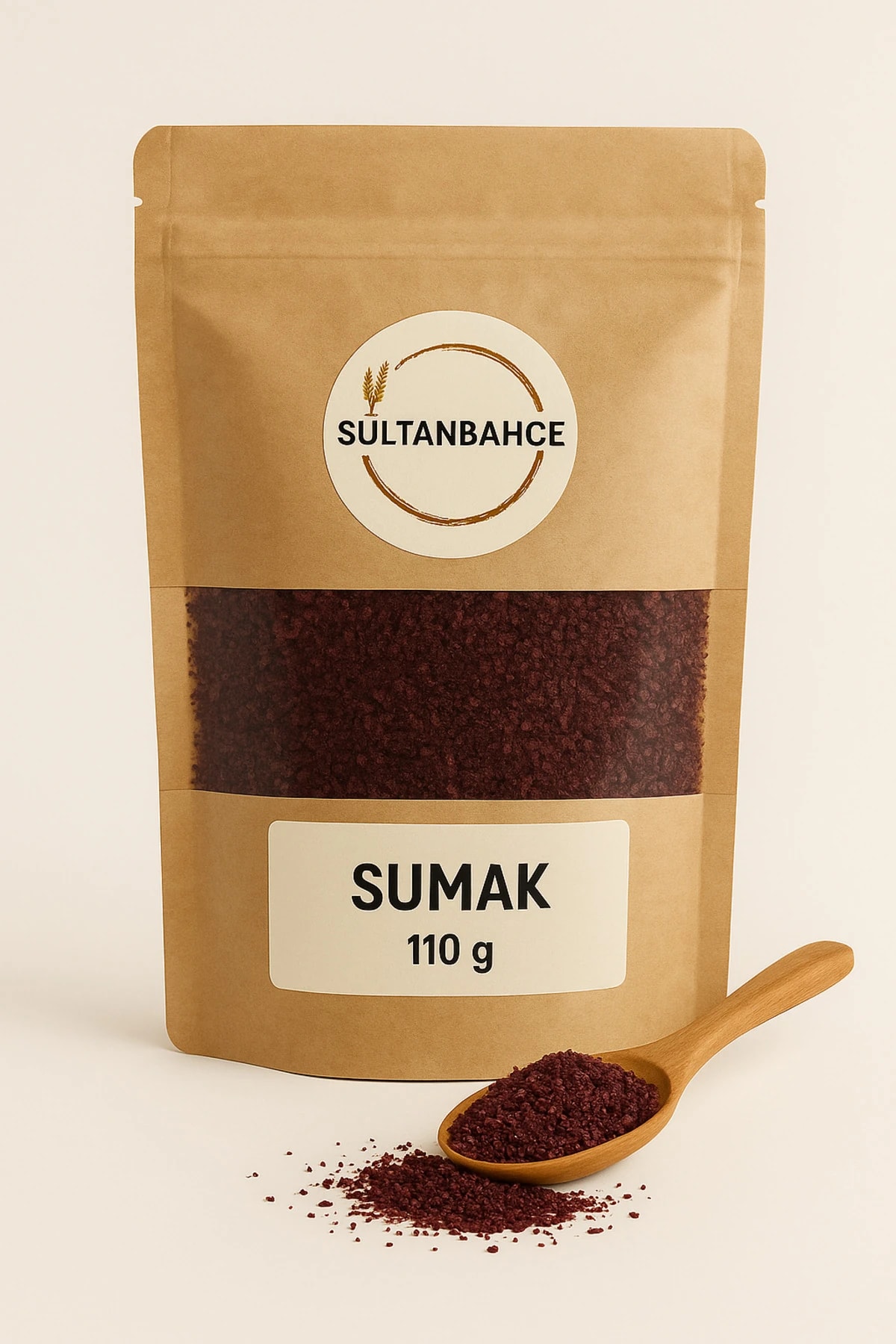 Sumak 110 Gr. - Doğal Ekşi Baharat - Katkısız - Salatalar ve Et Yemekleri İçin