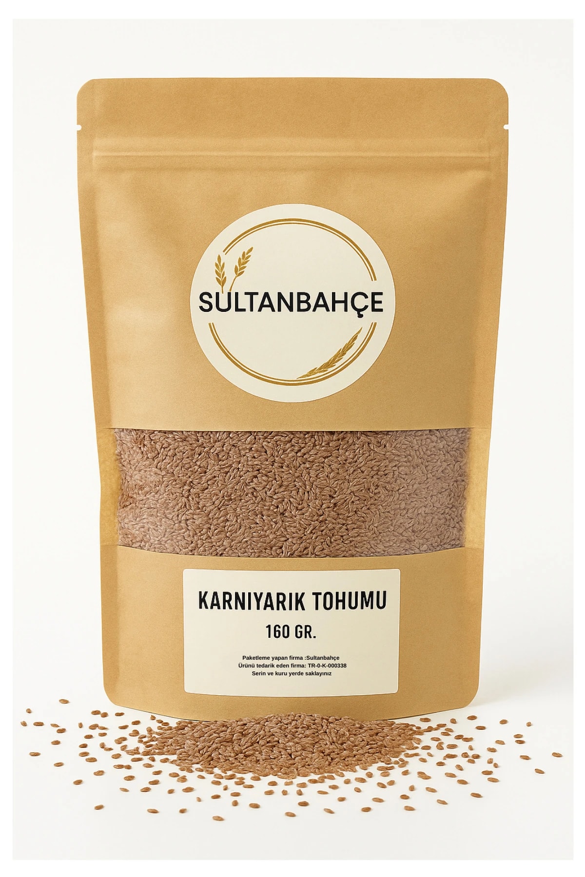 Karnıyarık Otu | Karnıyarık Otu Tohumu 160 gr | Sindirime Destek | Psyllıum